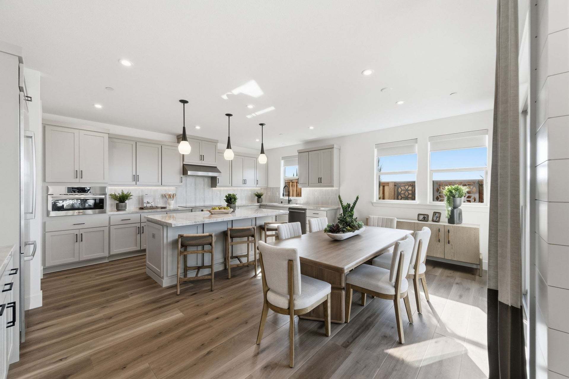 Parkton by Trumark Homes I Residence 1 Model I Open-Concept Living