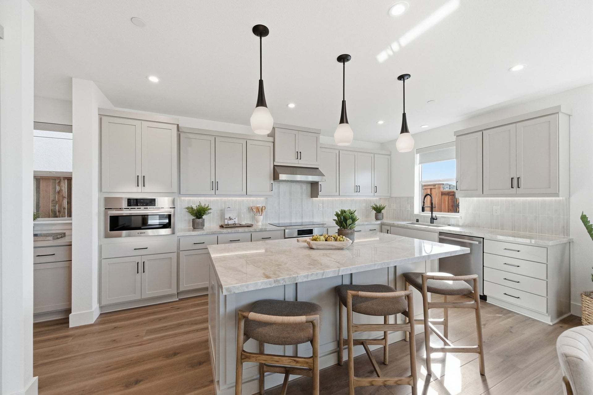 Parkton by Trumark Homes I Residence 1 Model I Kitchen