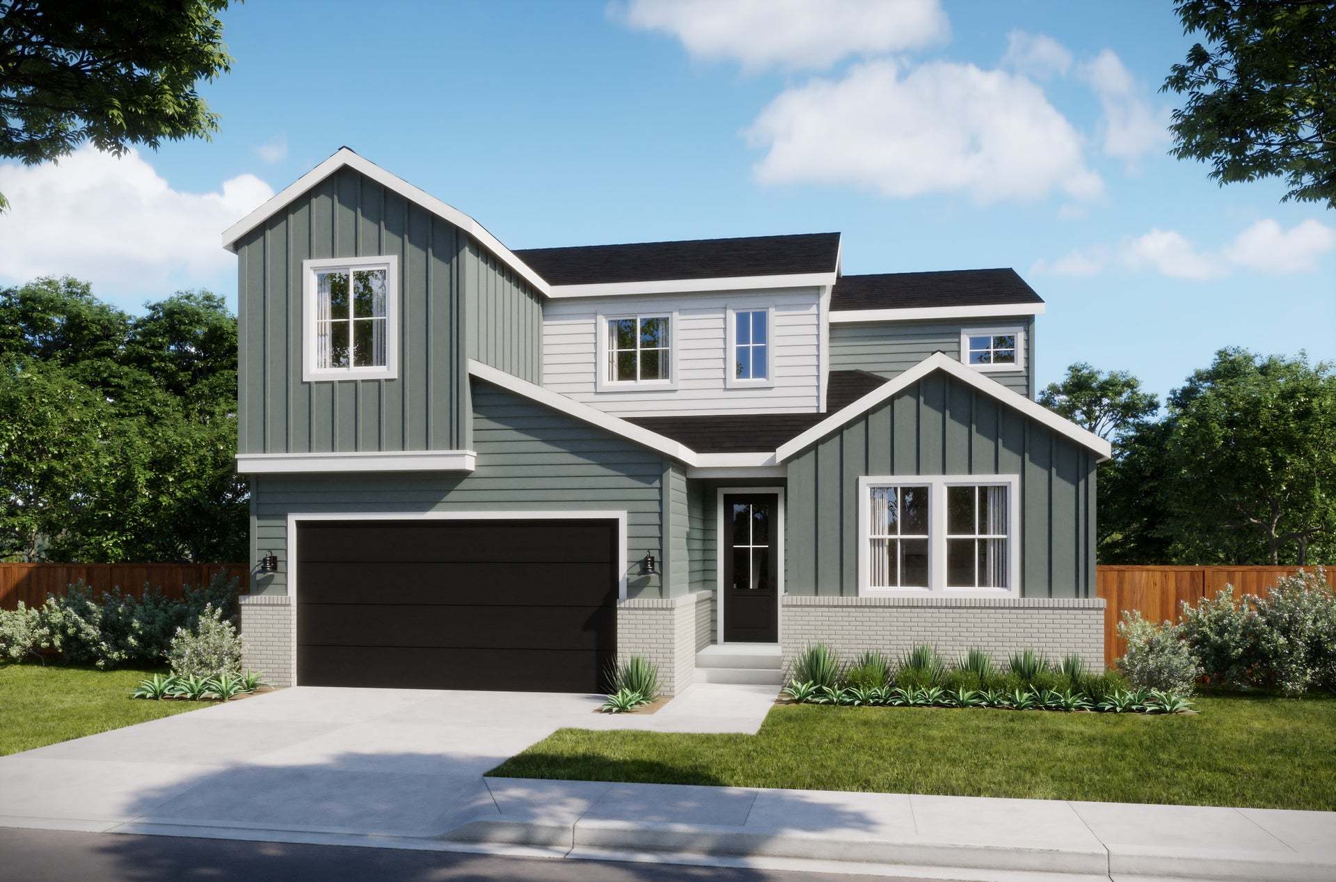 Osprey at Tanterra | Hollow | Modern Farm House