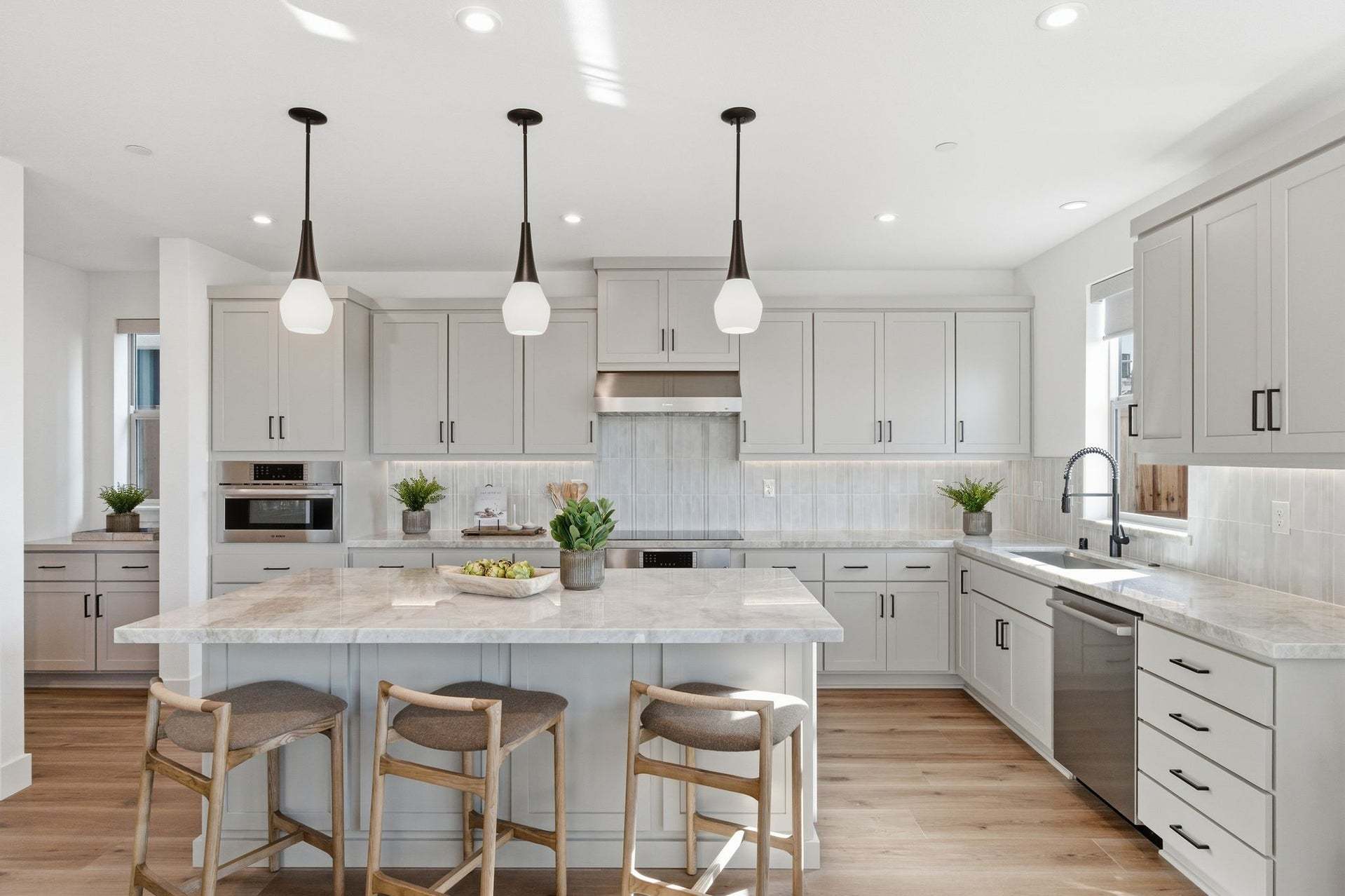 Parkton by Trumark Homes I Residence 1 Model I Kitchen