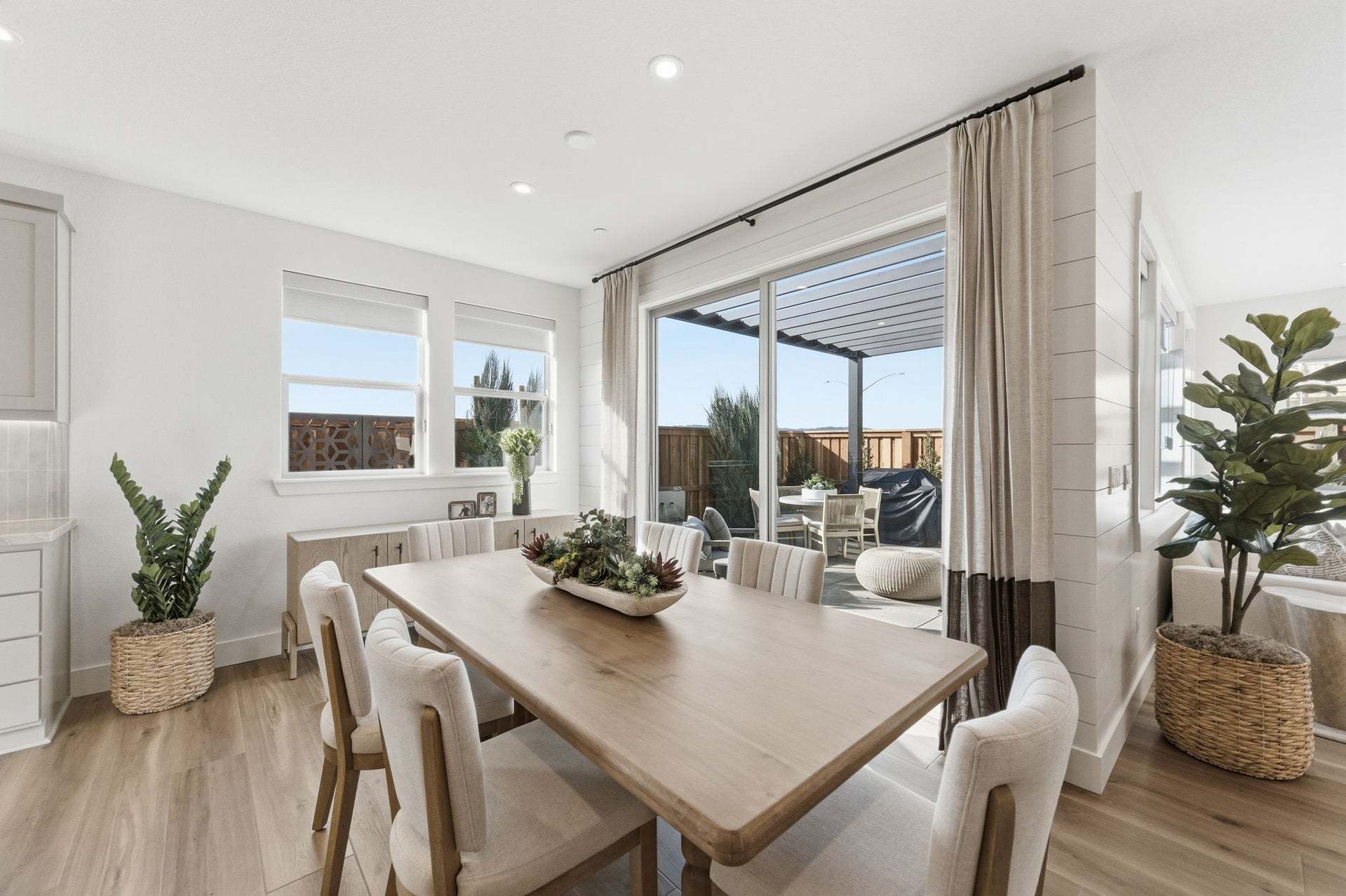 Parkton by Trumark Homes I Residence 1 Model I Dining Area