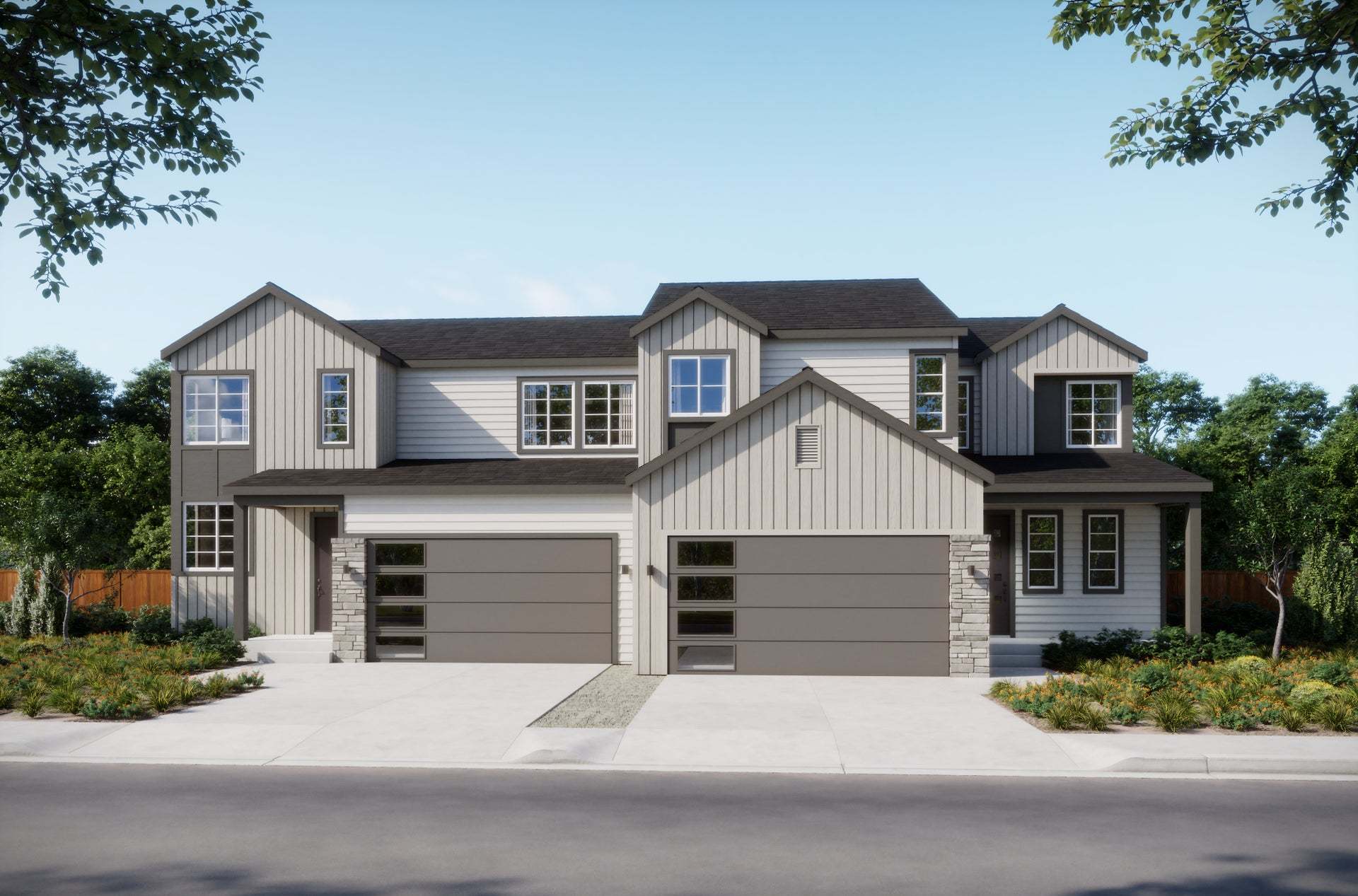 Starling at Tanterra by Trumark Homes | Plan 2 & 3 | Modern Ranch