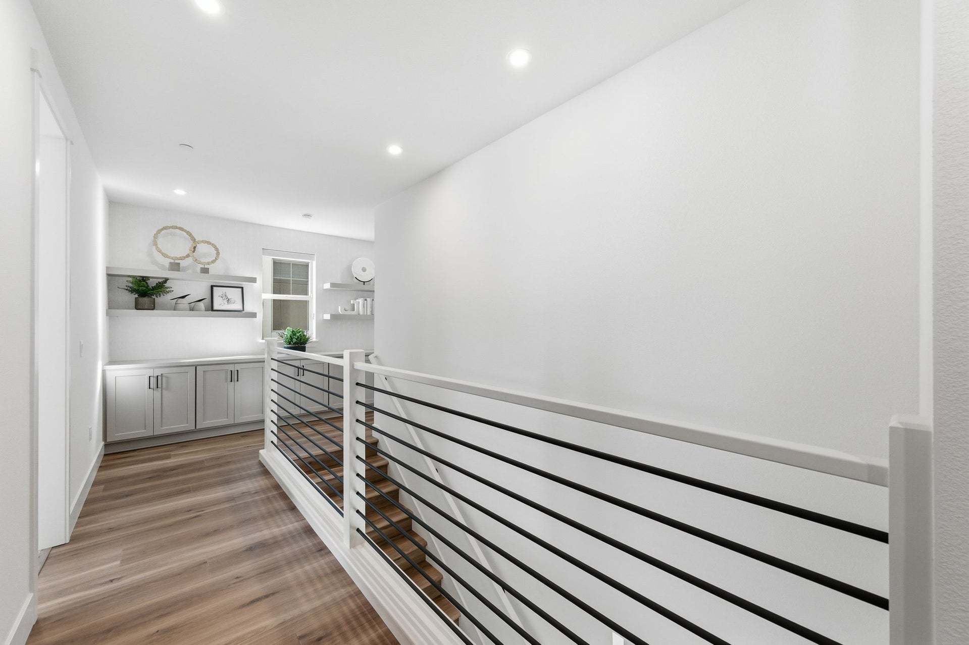 Parkton by Trumark Homes I Residence 1 Model I Upstairs