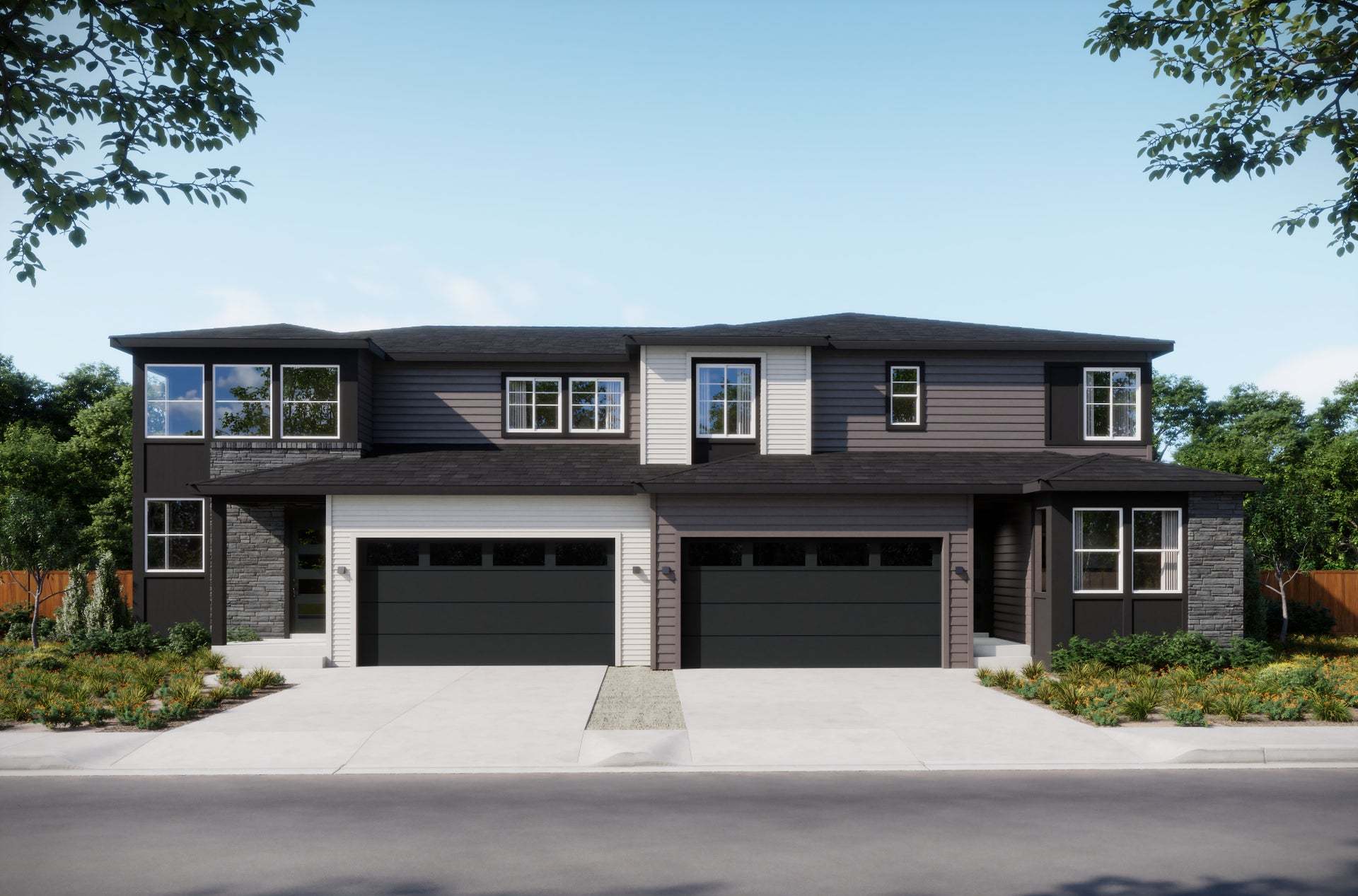 Starling at Tanterra by Trumark Homes | Plan 2 & 4 | Modern Prairie