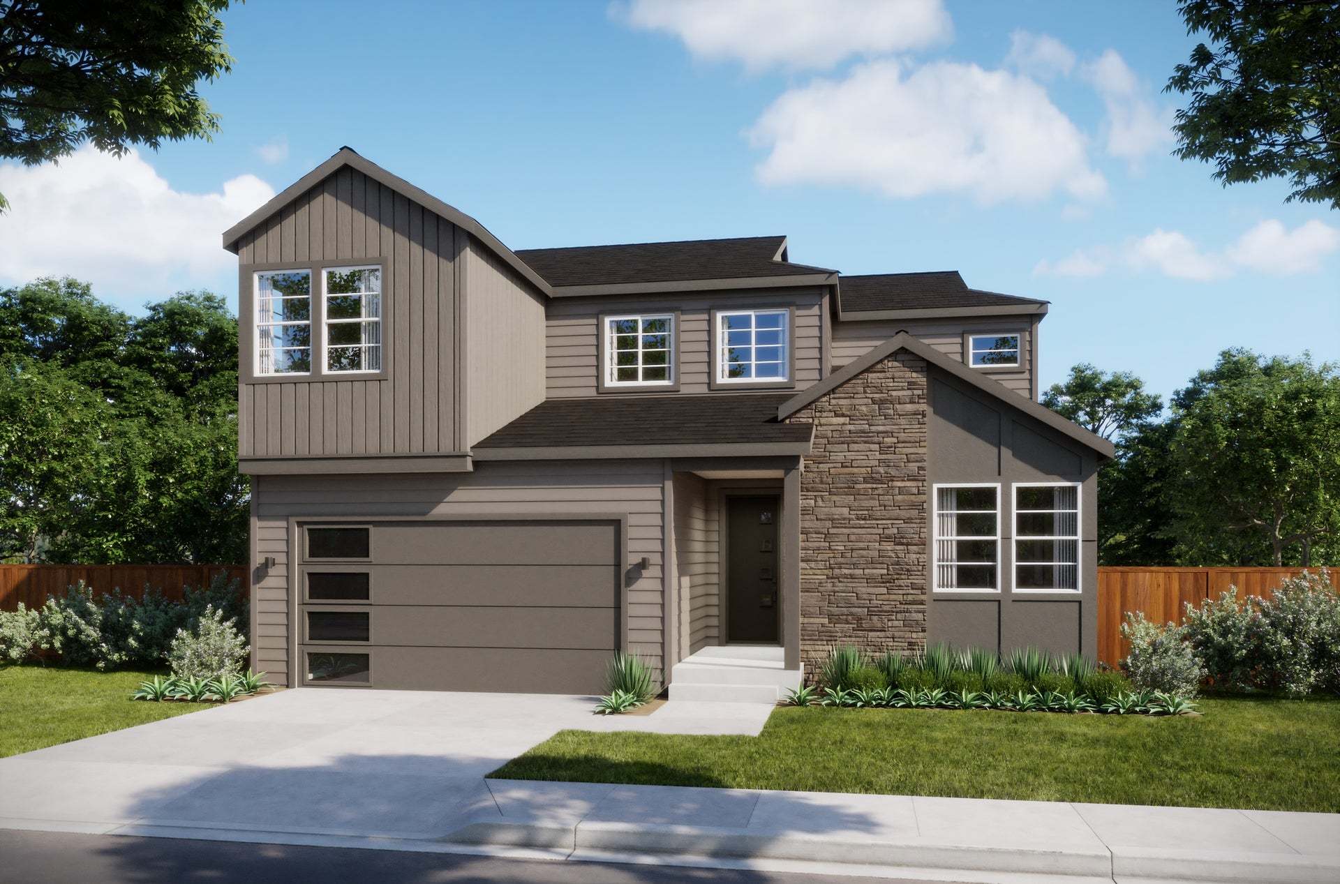 Osprey at Tanterra | Hollow | Modern Ranch