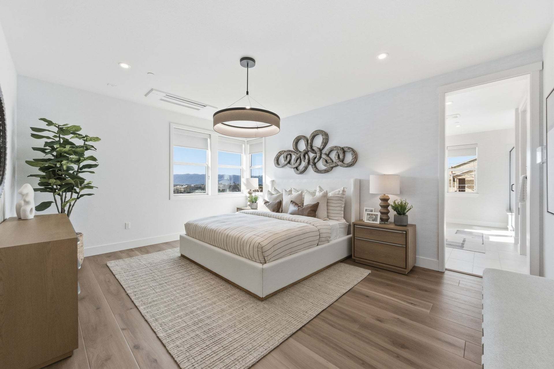Parkton by Trumark Homes I Residence 1 Model I Primary Bedroom