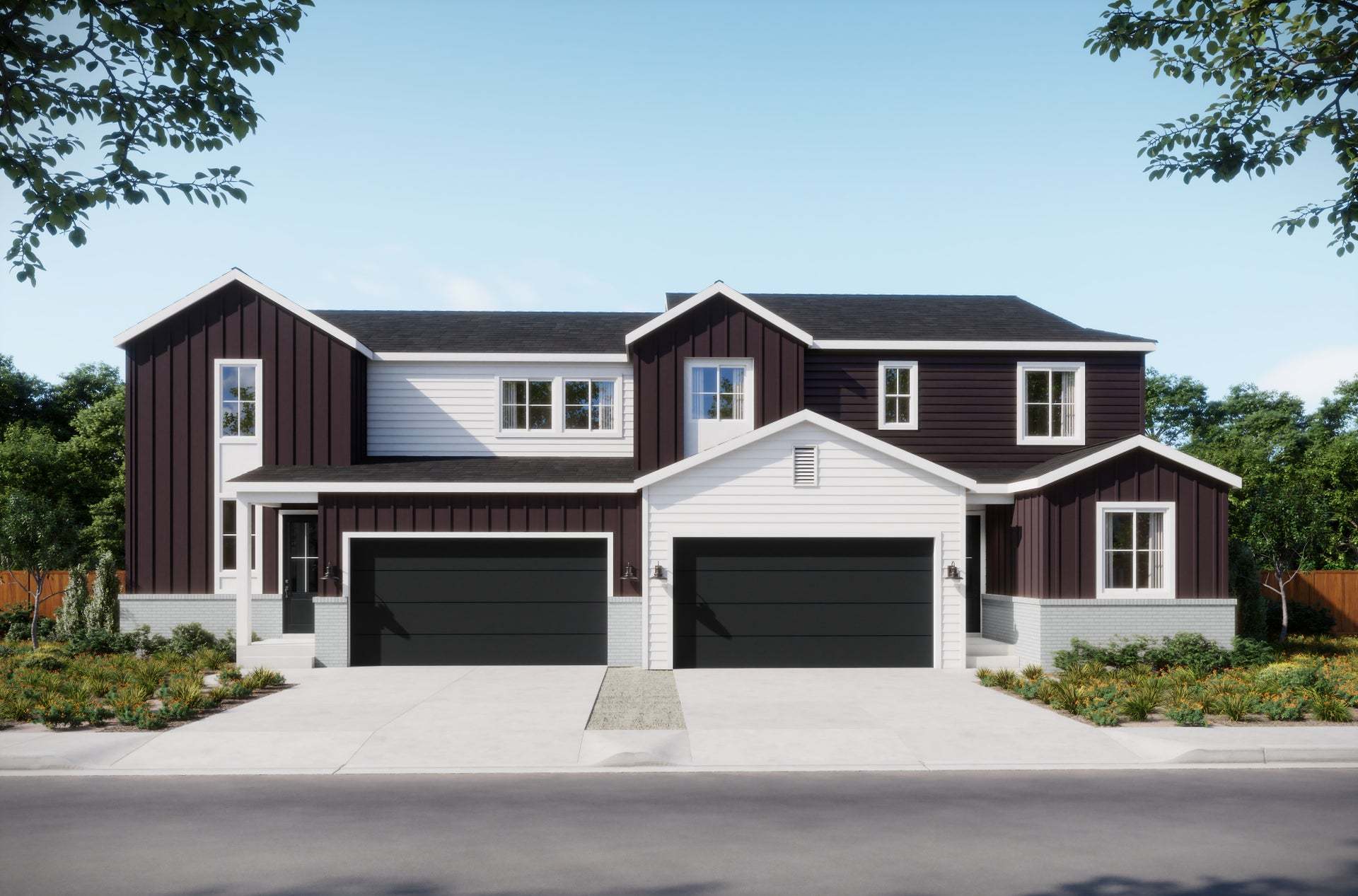 Starling at Tanterra by Trumark Homes | Plan 2 & 4 | Modern Farmhouse
