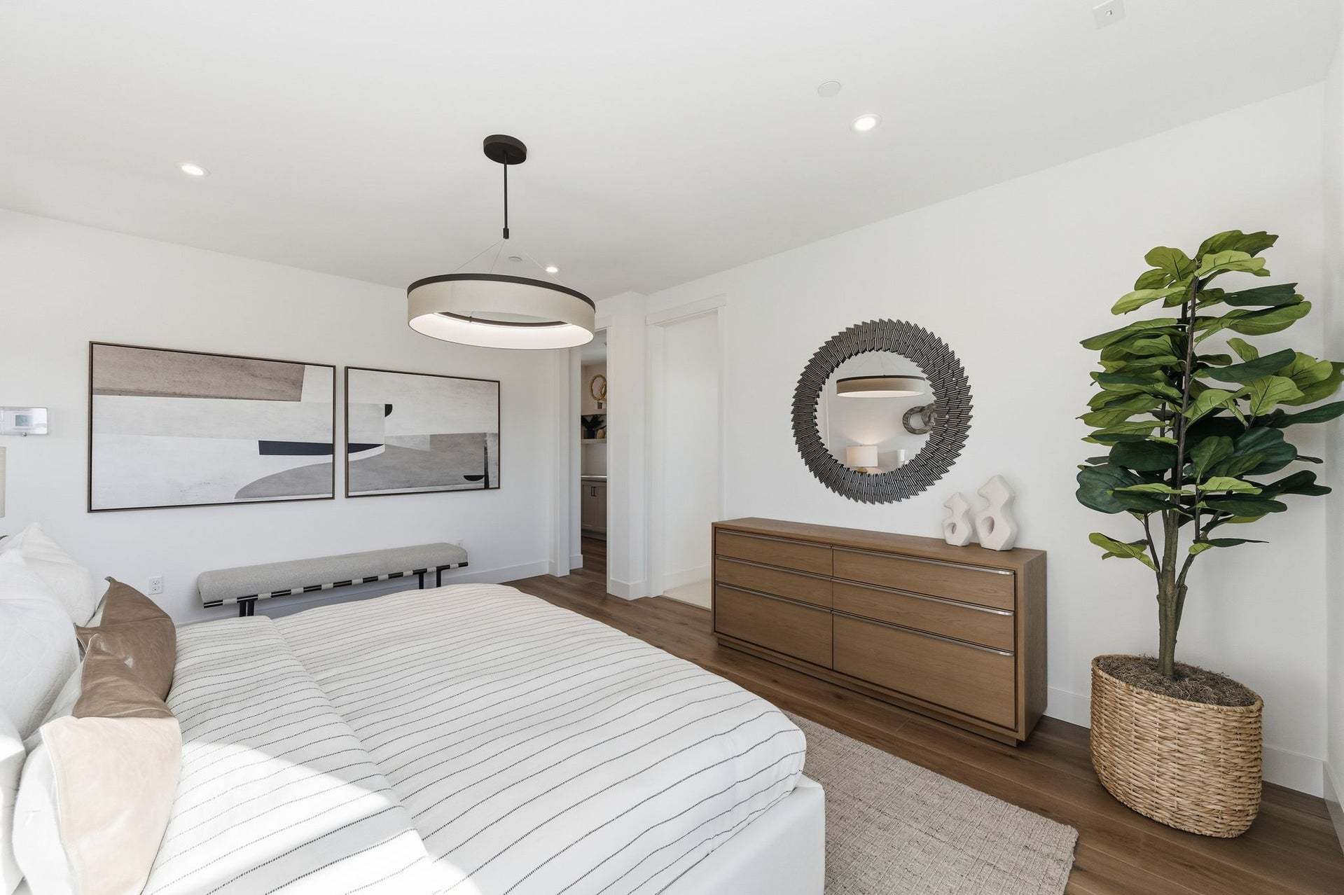 Parkton by Trumark Homes I Residence 1 Model I Primary Bedroom