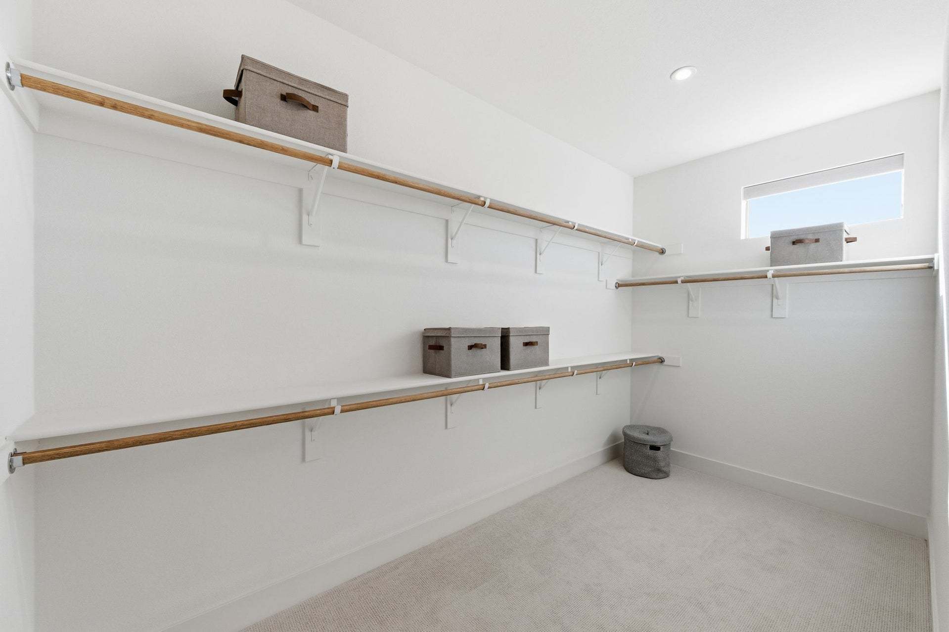 Parkton by Trumark Homes I Residence 1 Model I Walk-In Closet