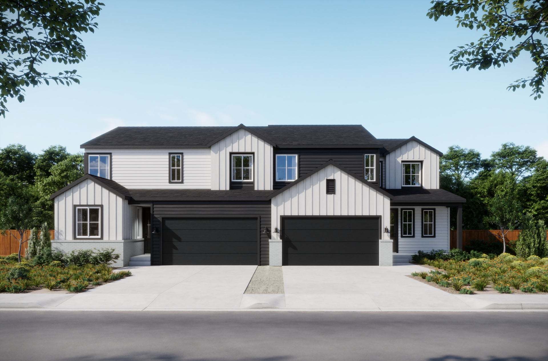 Starling at Tanterra by Trumark Homes | Plan 4 & 3  | Modern Farmhouse
