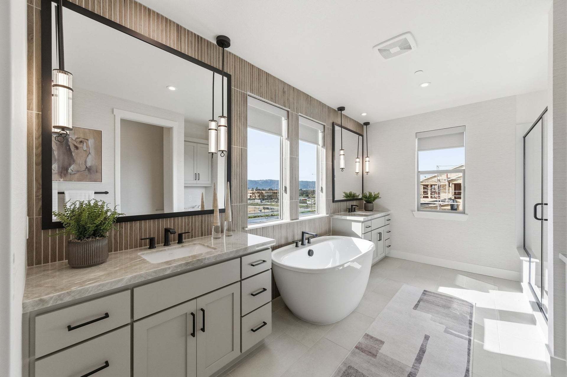 Parkton by Trumark Homes I Residence 1 Model I Primary Bathroom