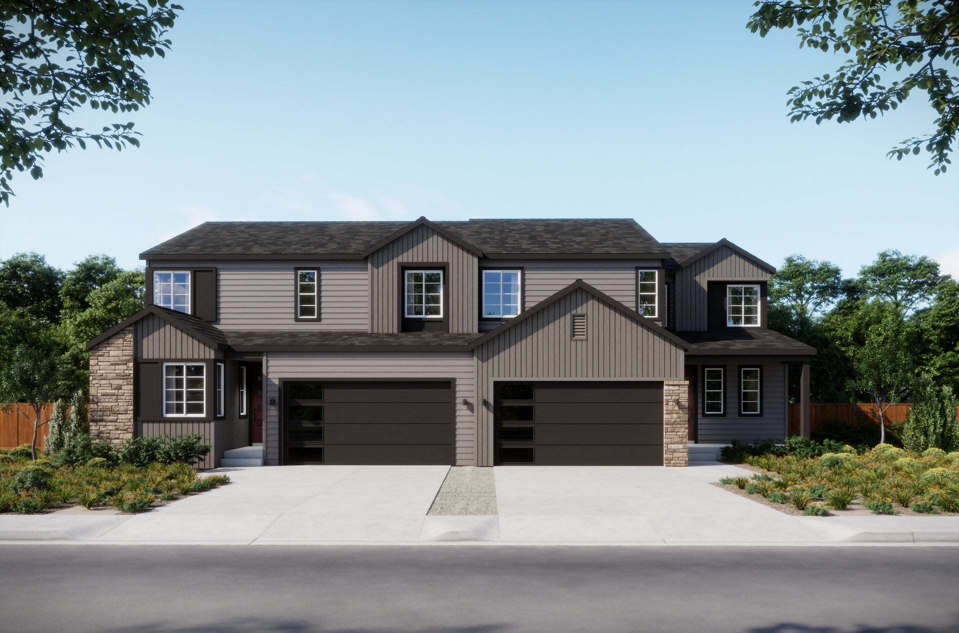 Starling at Tanterra by Trumark Homes | Plan 3 & 4 | Modern Ranch