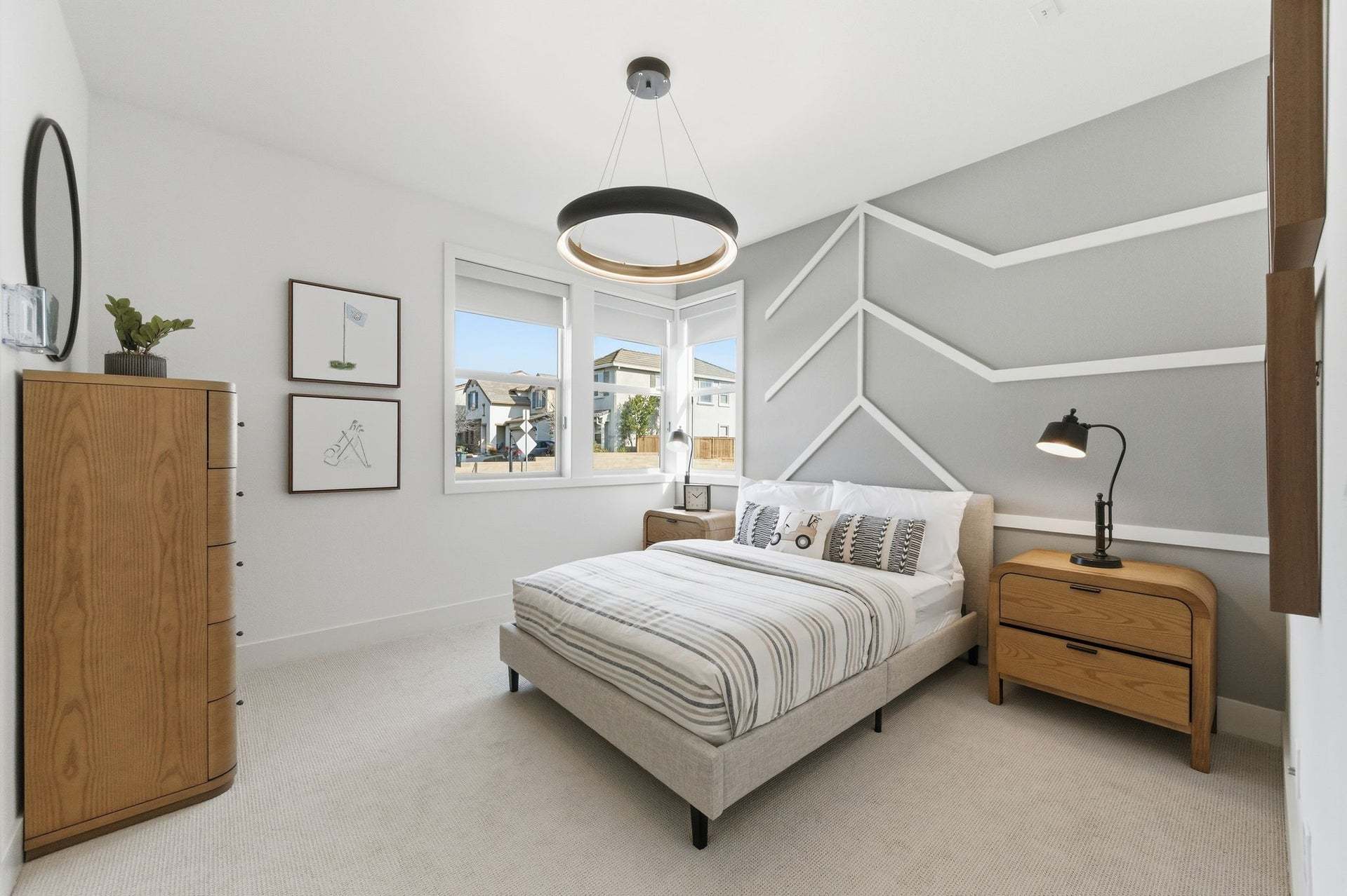 Parkton by Trumark Homes I Residence 1 Model I Secondary Bedroom
