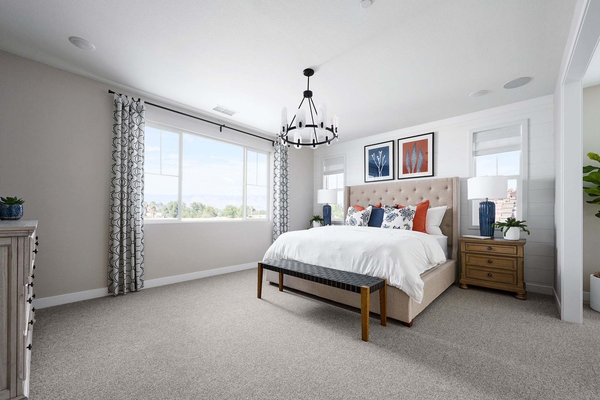 Eden at Covenant Point |Plan 2|Primary Bedroom| Loma Linda, CA