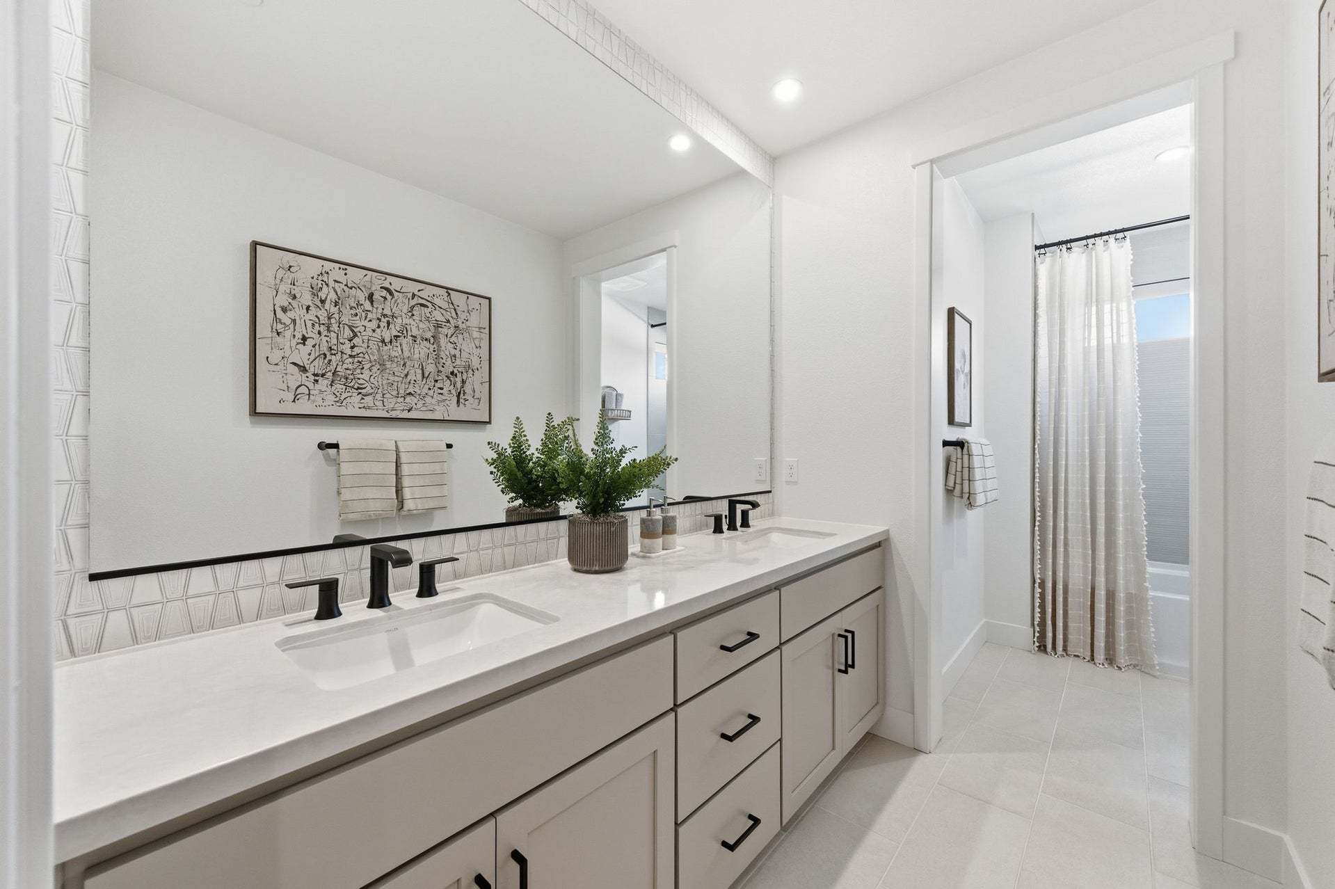 Parkton by Trumark Homes I Residence 1 Model I Bathroom