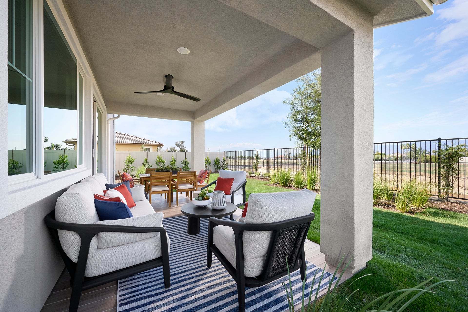 Eden at Covenant Point |Plan 2|Backyard| Loma Linda, CA