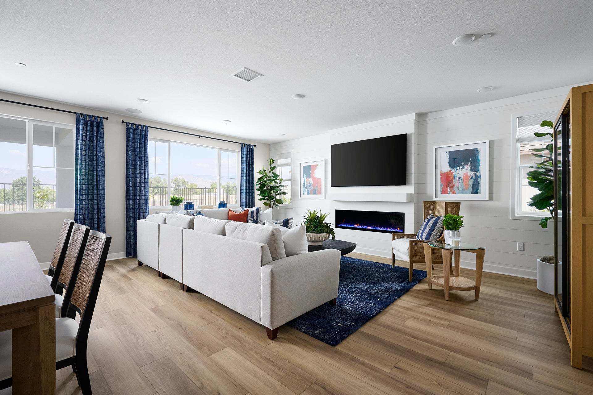 Eden at Covenant Point |Plan 2|Living Room| Loma Linda, CA