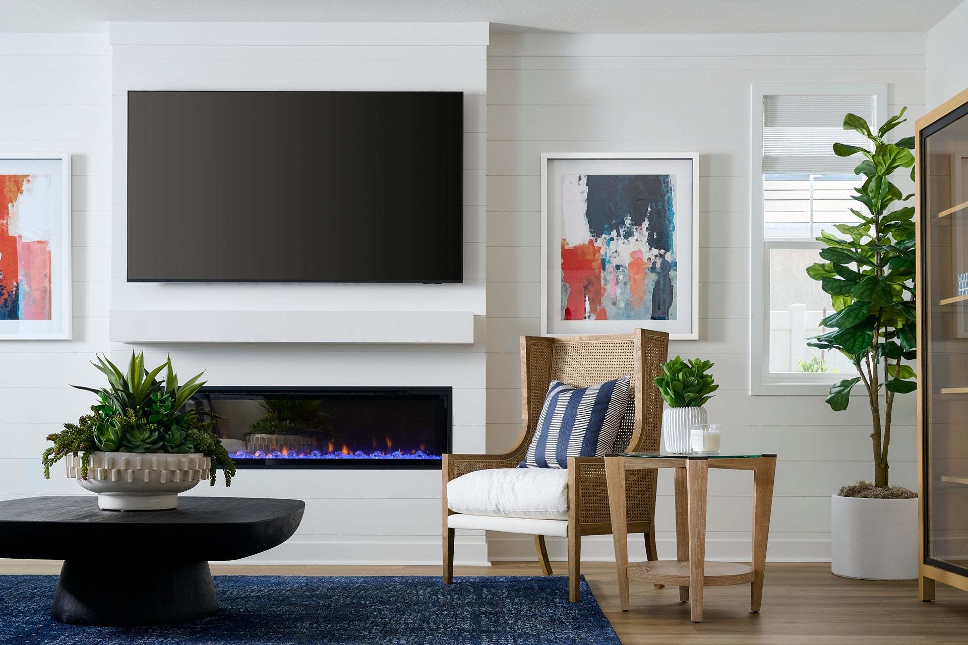 Eden at Covenant Point |Plan 2|Living Room| Loma Linda, CA