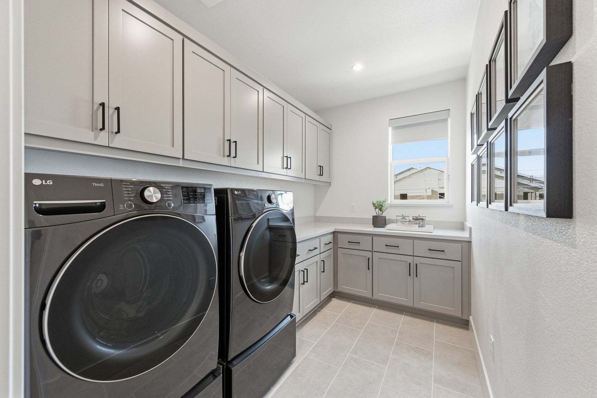 Parkton by Trumark Homes I Residence 1 Model I Laundry Room