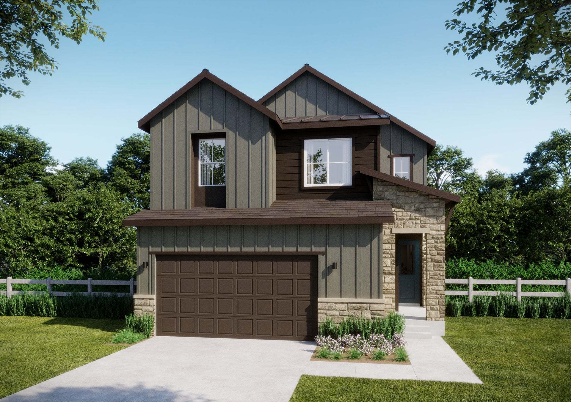 Rhapsody at Sterling Ranch by Trumark Homes | Plan 1B | Colorado Mine