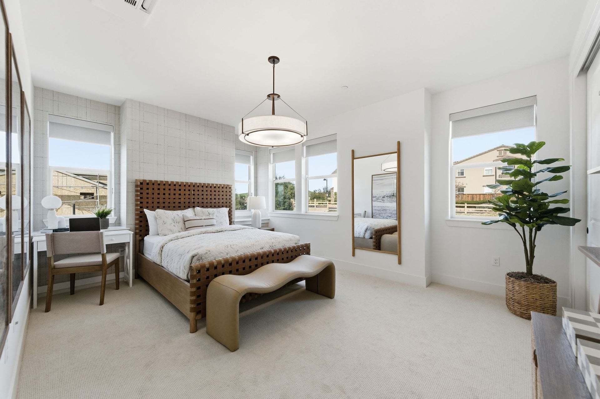 Parkton by Trumark Homes I Residence 1 Model I Secondary Bedroom