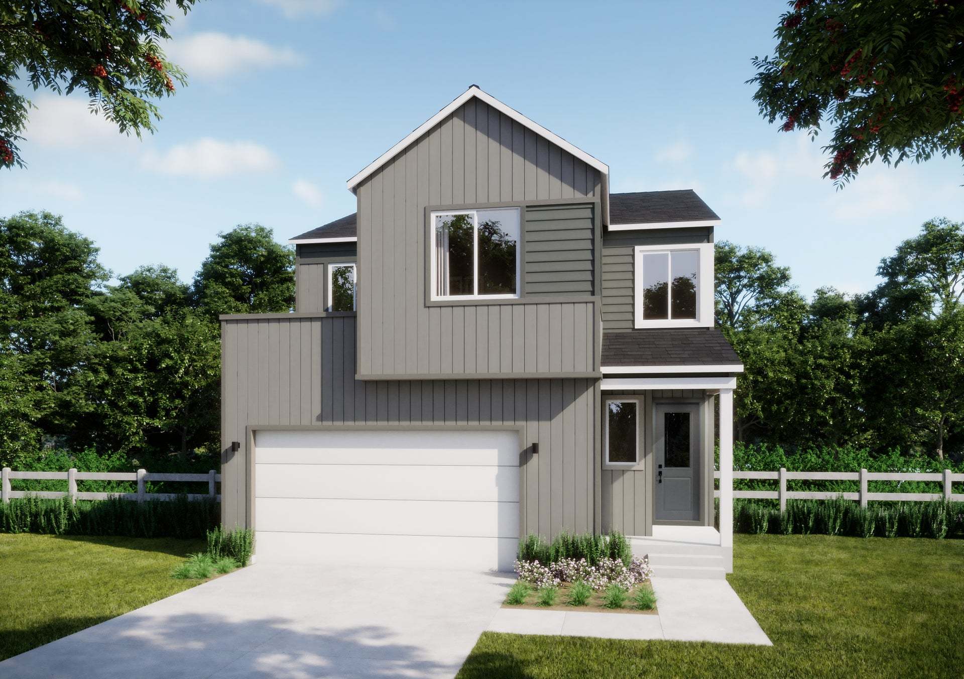 Rhapsody at Sterling Ranch by Trumark Homes | Plan 2A | Modern Ranch
