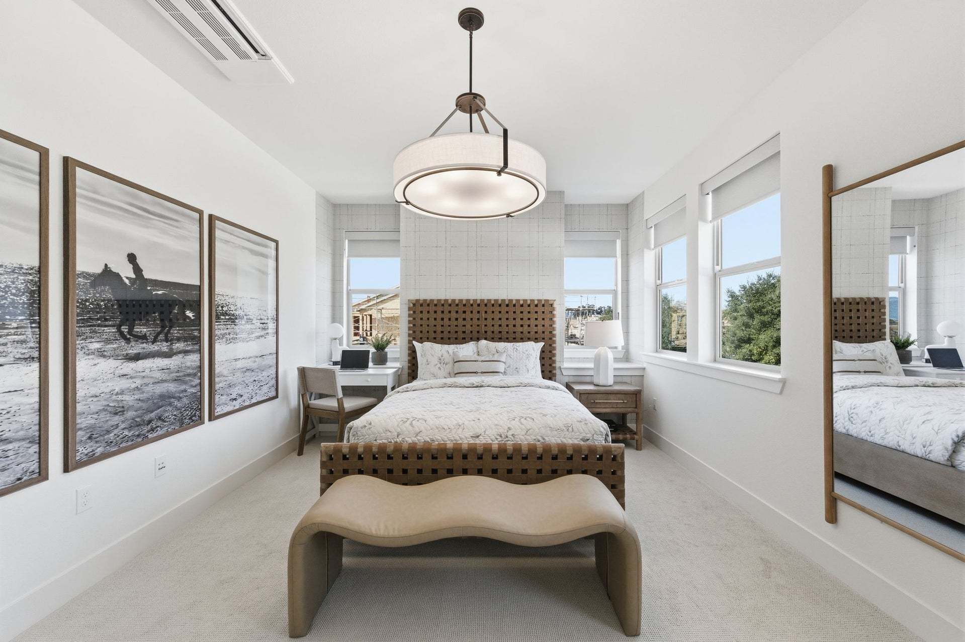 Parkton by Trumark Homes I Residence 1 Model I Secondary Bedroom