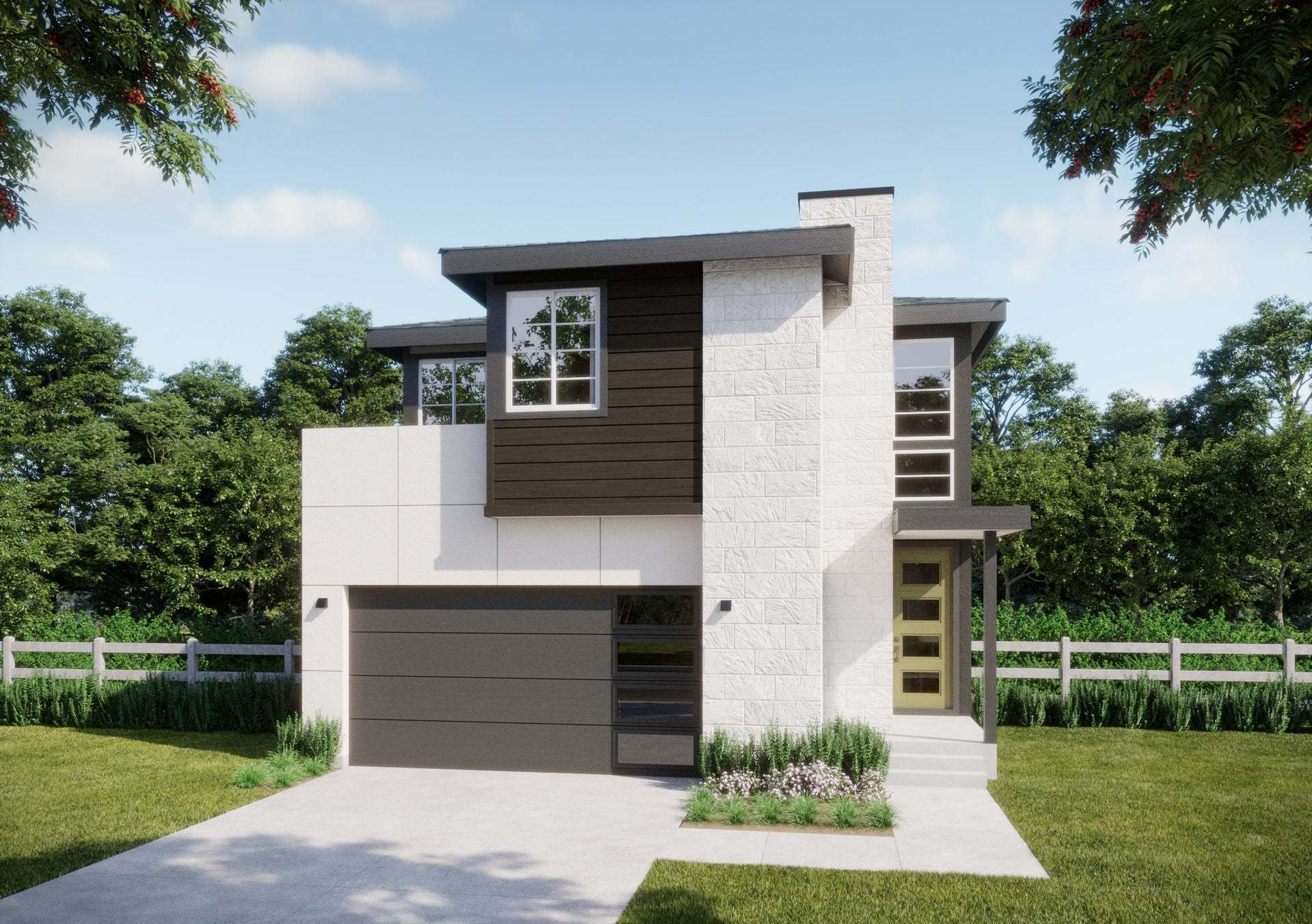 Rhapsody at Sterling Ranch by Trumark Homes | Plan 2C | Modern Colorado