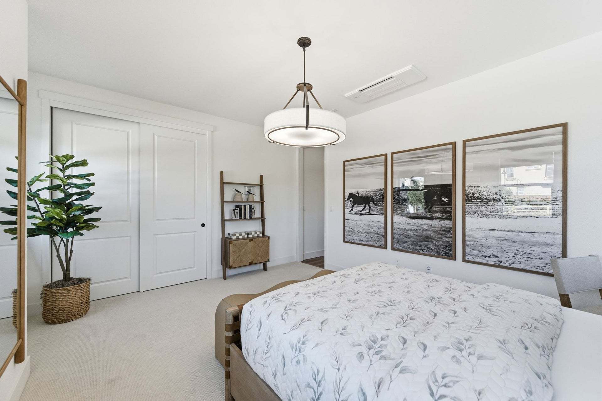 Parkton by Trumark Homes I Residence 1 Model I Secondary Bedroom