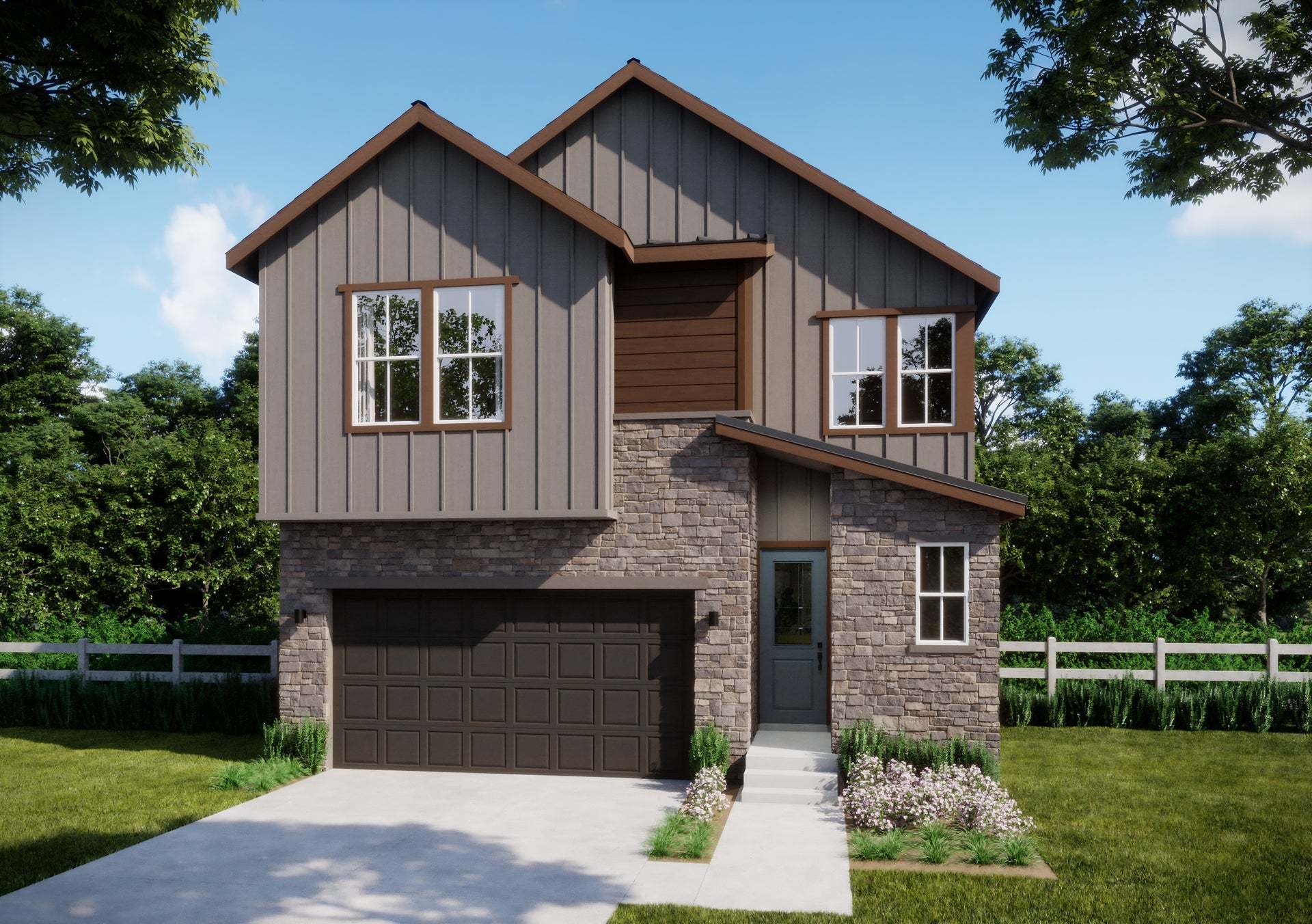 Rhapsody at Sterling Ranch by Trumark Homes | Plan 3B | Colorado Mine