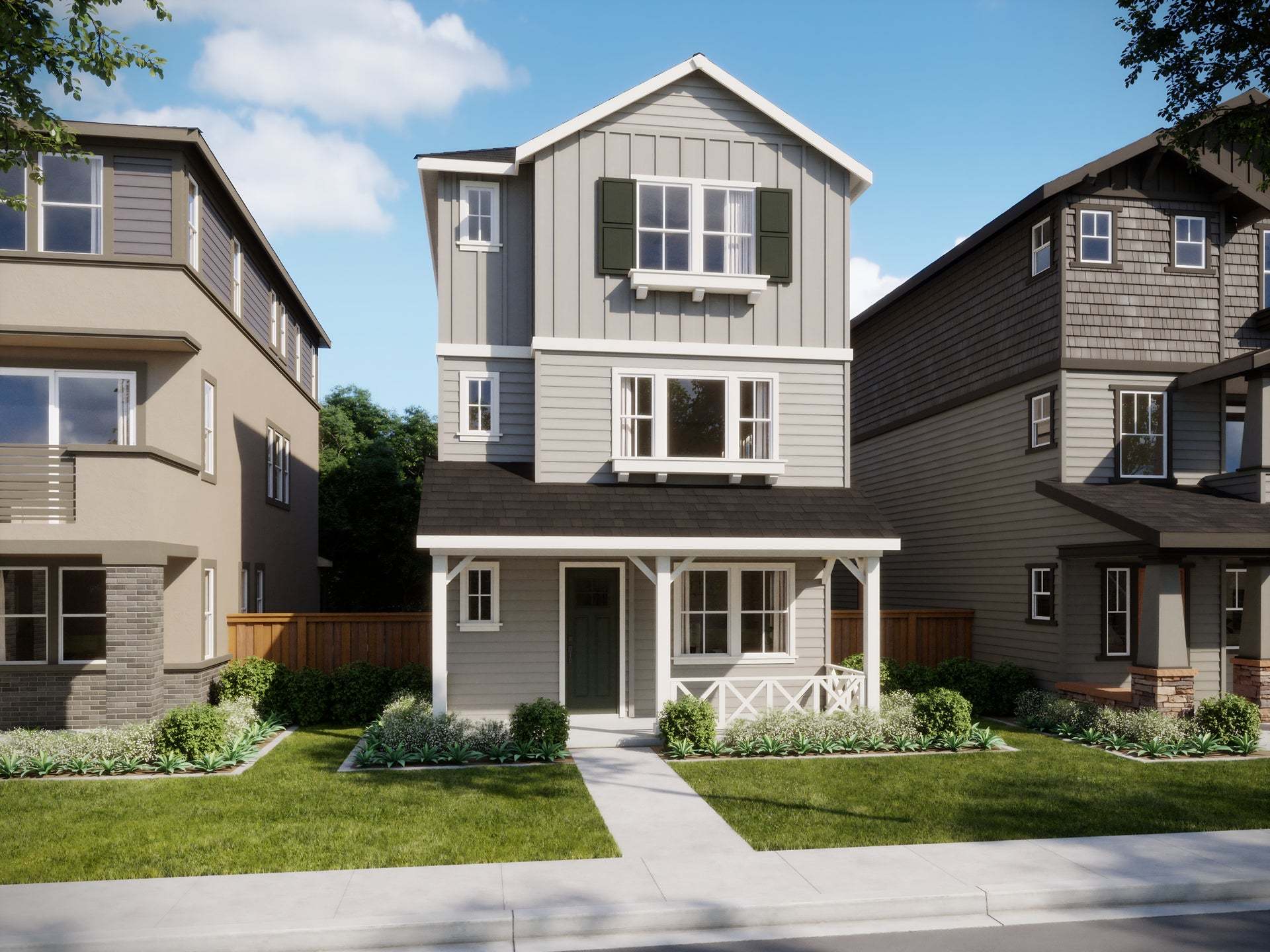 Verdello at Arroyo Crossings by Trumark Homes | Livermore, CA | Residence 2A | Ranch