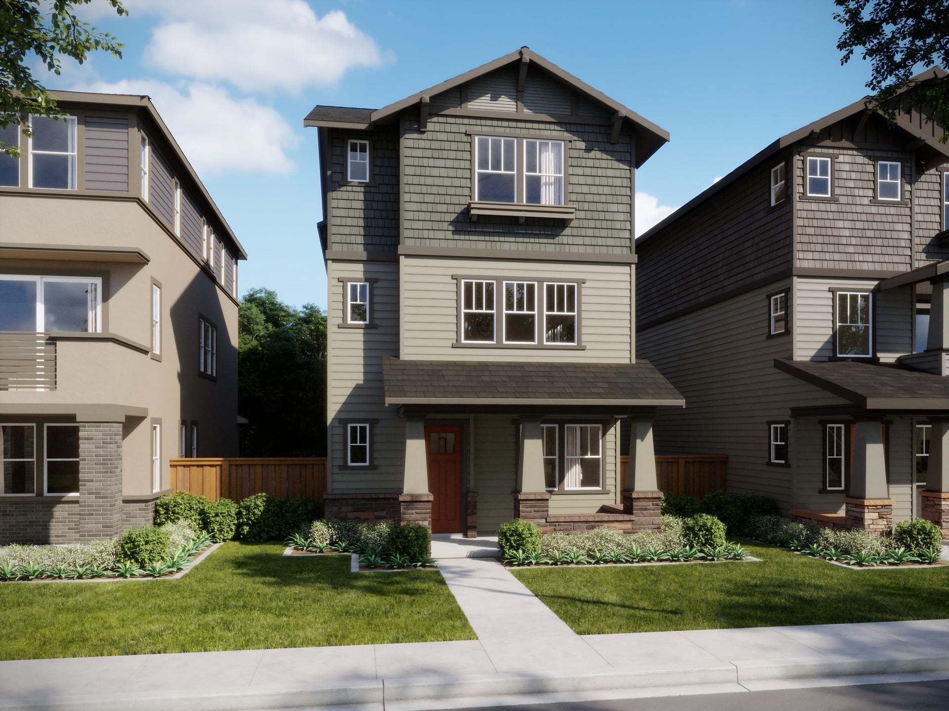 Verdello at Arroyo Crossings by Trumark Homes | Livermore, CA | Residence 2C | Craftsman