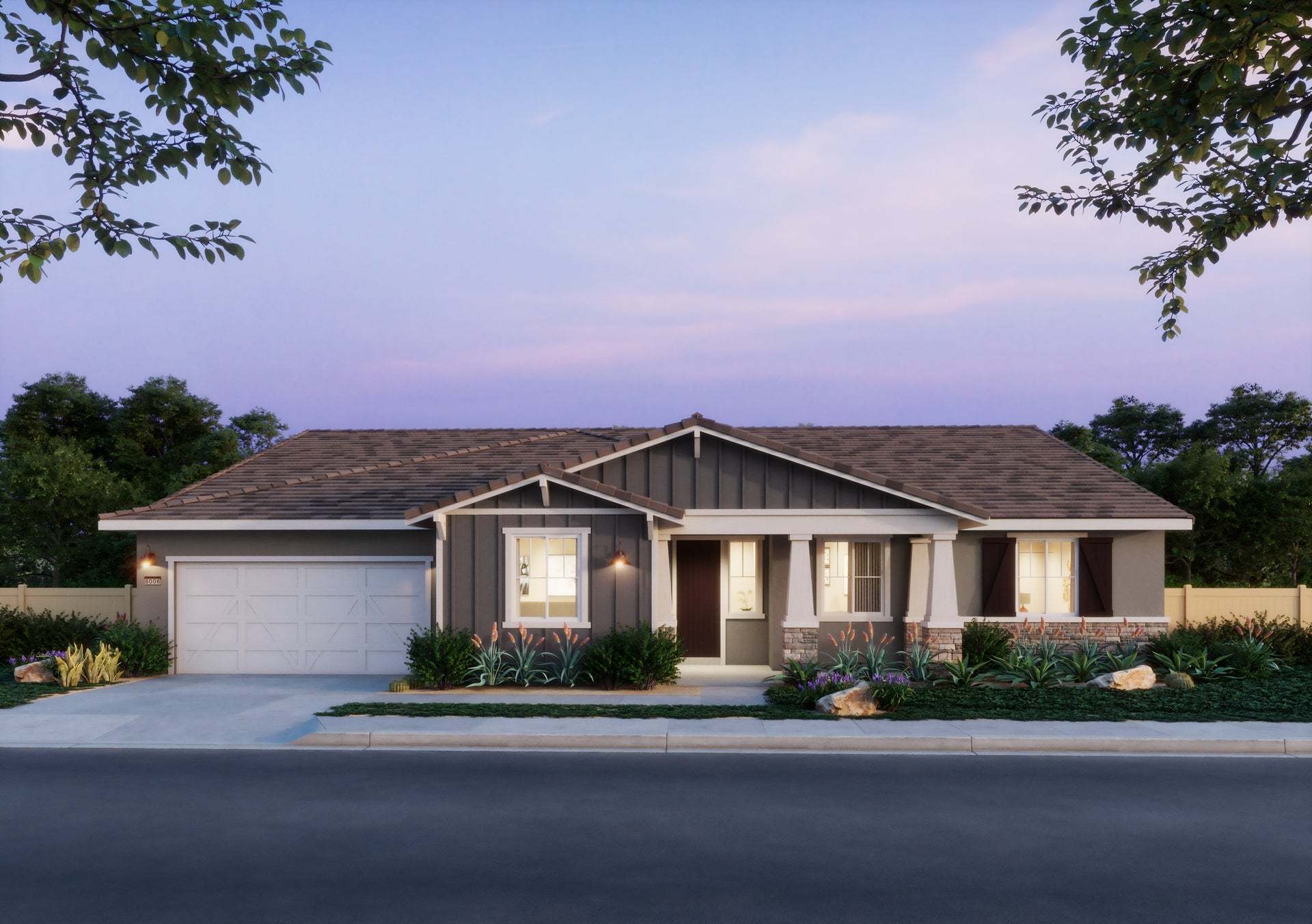 Haven at Covenant Point By Trumark Homes | Plan 1 | Craftsman| Loma Linda, CA