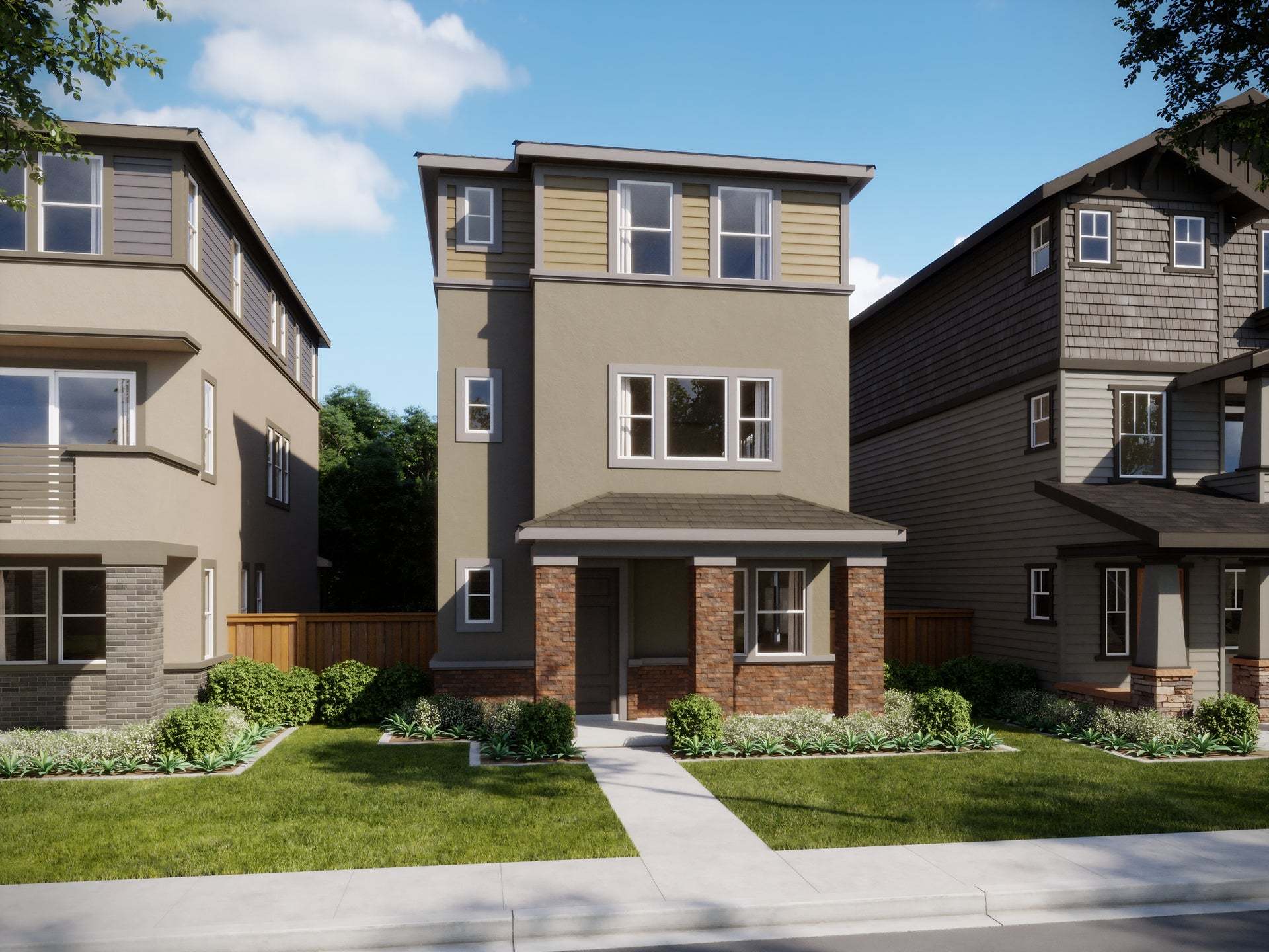 Verdello at Arroyo Crossings by Trumark Homes | Livermore, CA | Residence 2B | Prairie