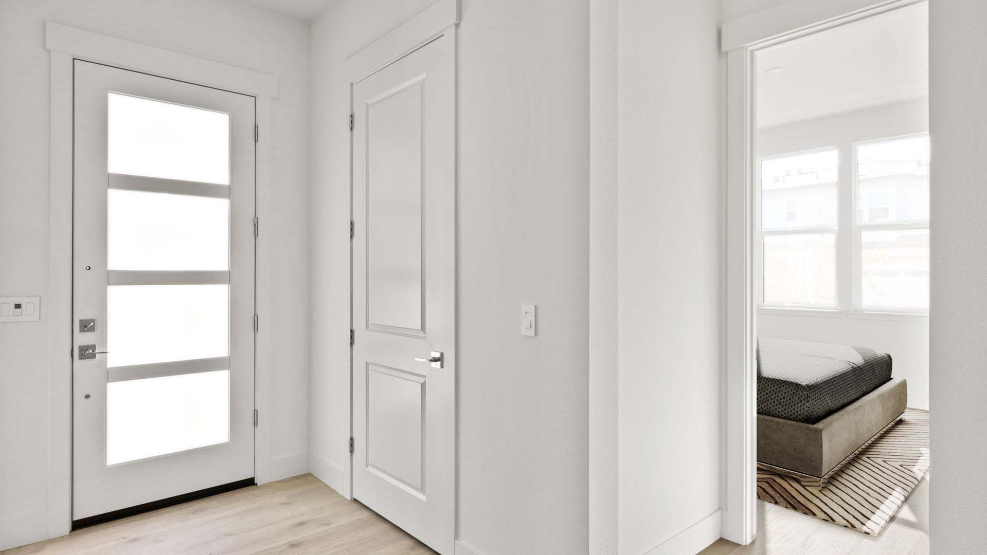 Azure at Francis Ranch by Trumark Homes in Dublin, CA I Residence 3X I Entryway