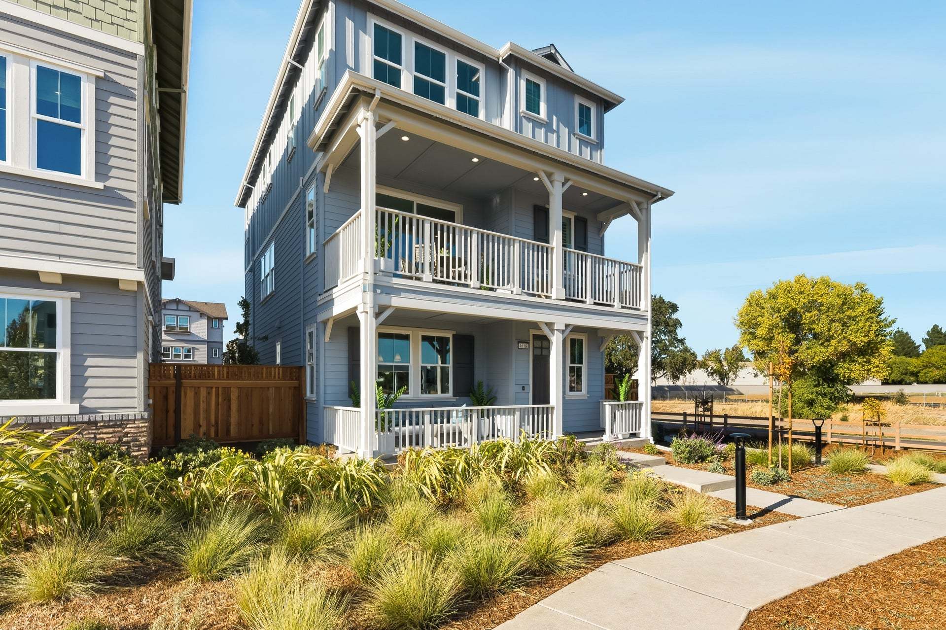 Verdello at Arroyo Crossings in Livermore, CA by Trumark Homes I Residence 3 Model I Model Exterior