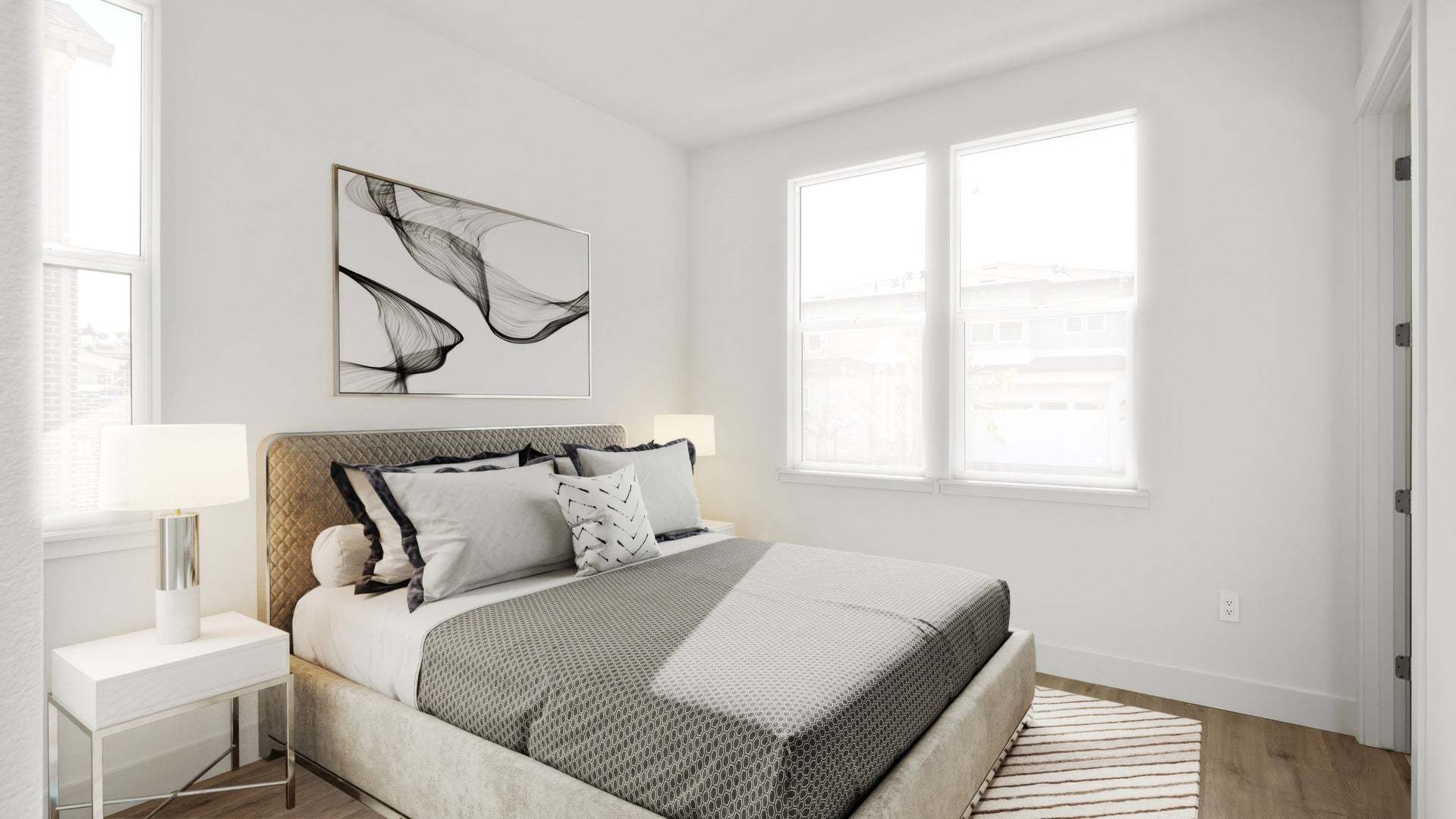 Azure at Francis Ranch by Trumark Homes in Dublin, CA I Residence 3X I Bedroom