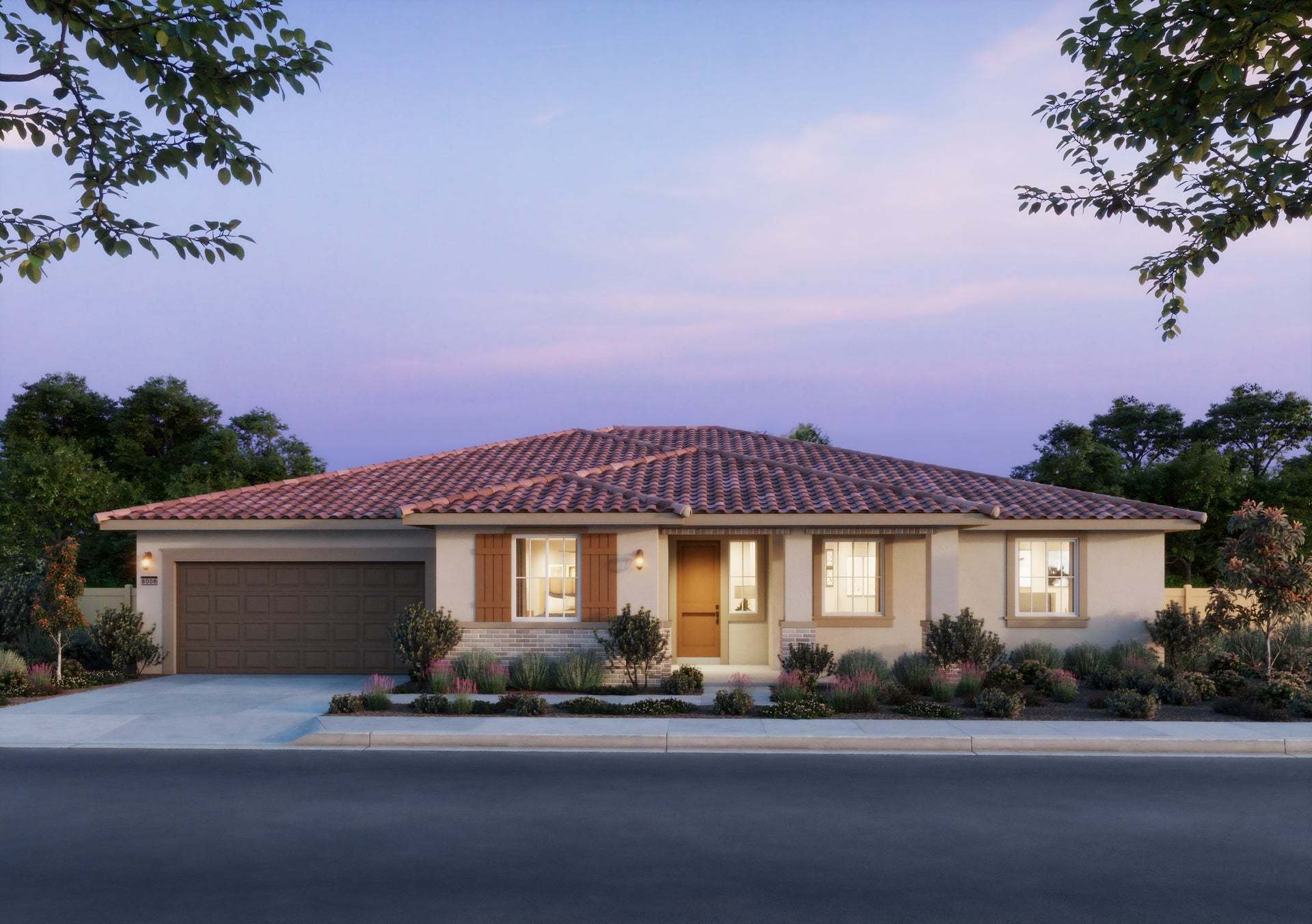 Haven at Covenant Point By Trumark Homes | Plan 1 | Spanish Colonial| Loma Linda, CA