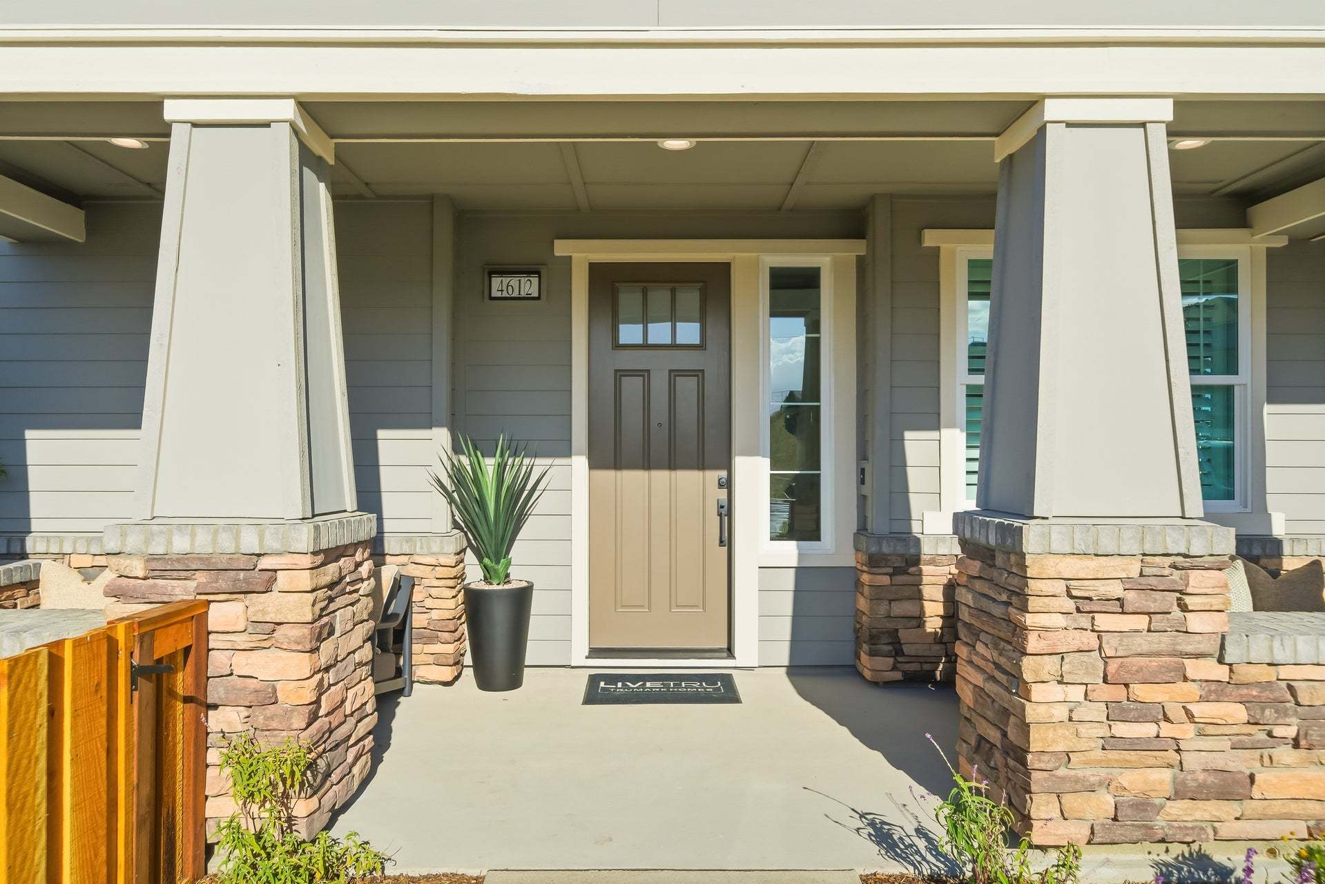 Verdello at Arroyo Crossings in Livermore, CA by Trumark Homes I Residence 1 Model I Exterior Entran