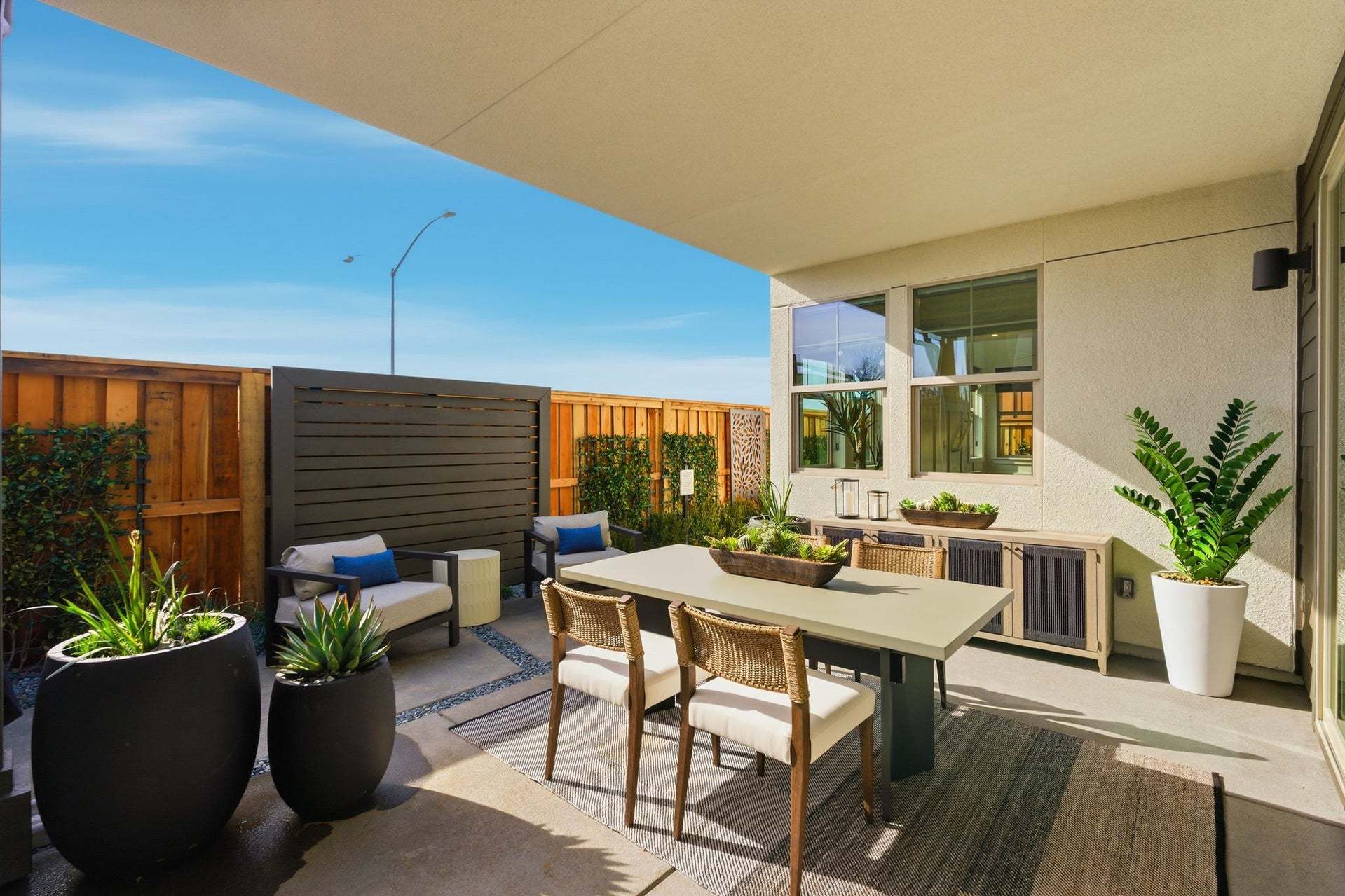 Parkton by Trumark Homes I Residence 2 Model I Backyard