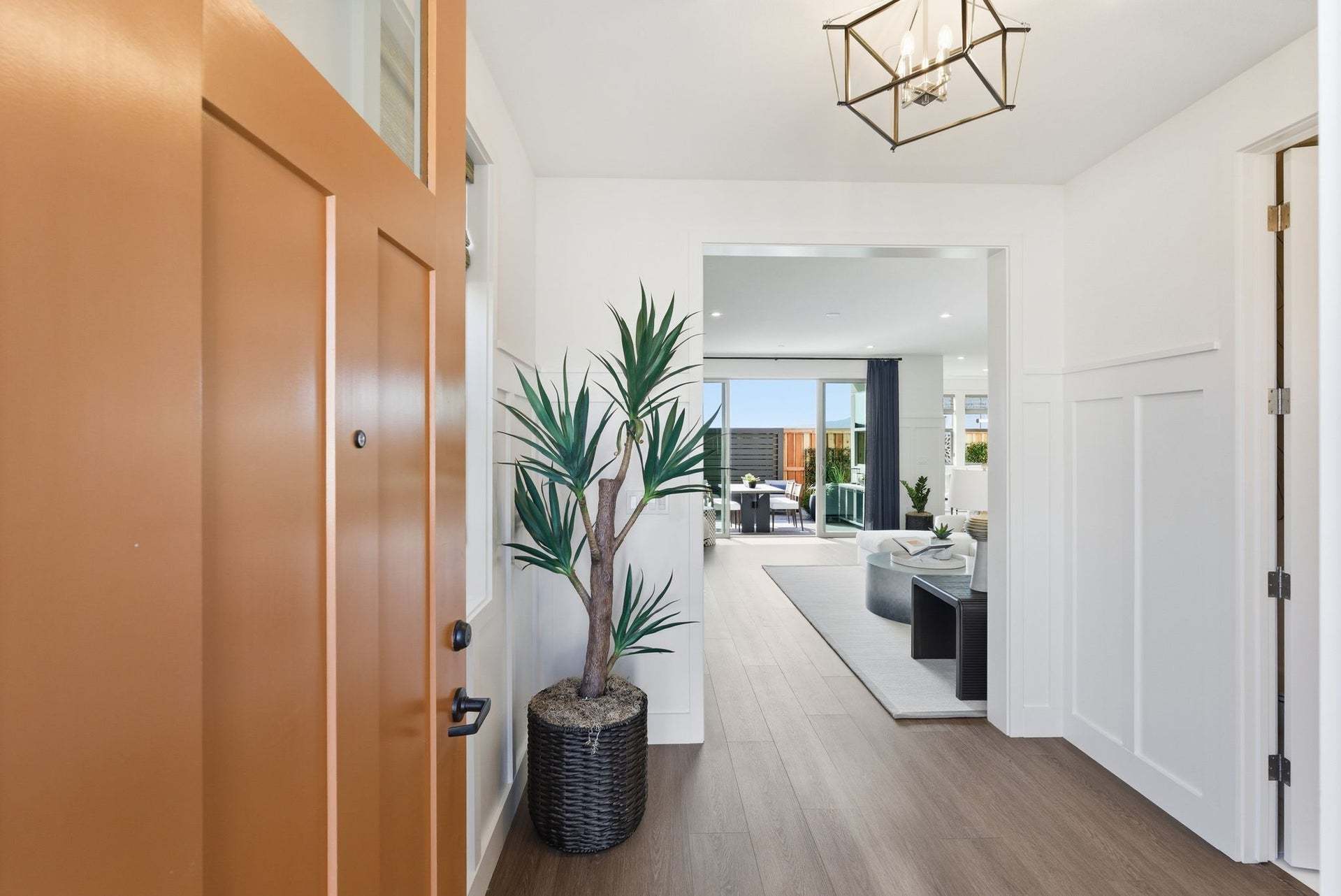 Parkton by Trumark Homes I Residence 2 Model I Foyer