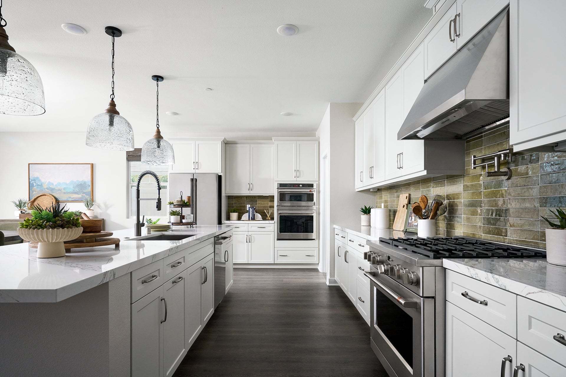 Haven at Covenant Point |Plan 1| Kitchen| Loma Linda, CA