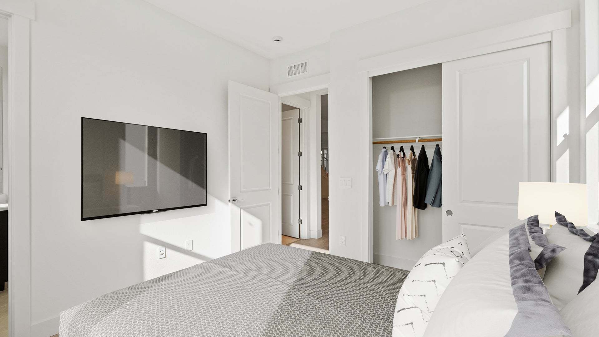 Azure at Francis Ranch by Trumark Homes in Dublin, CA I Residence 3X I Bedroom