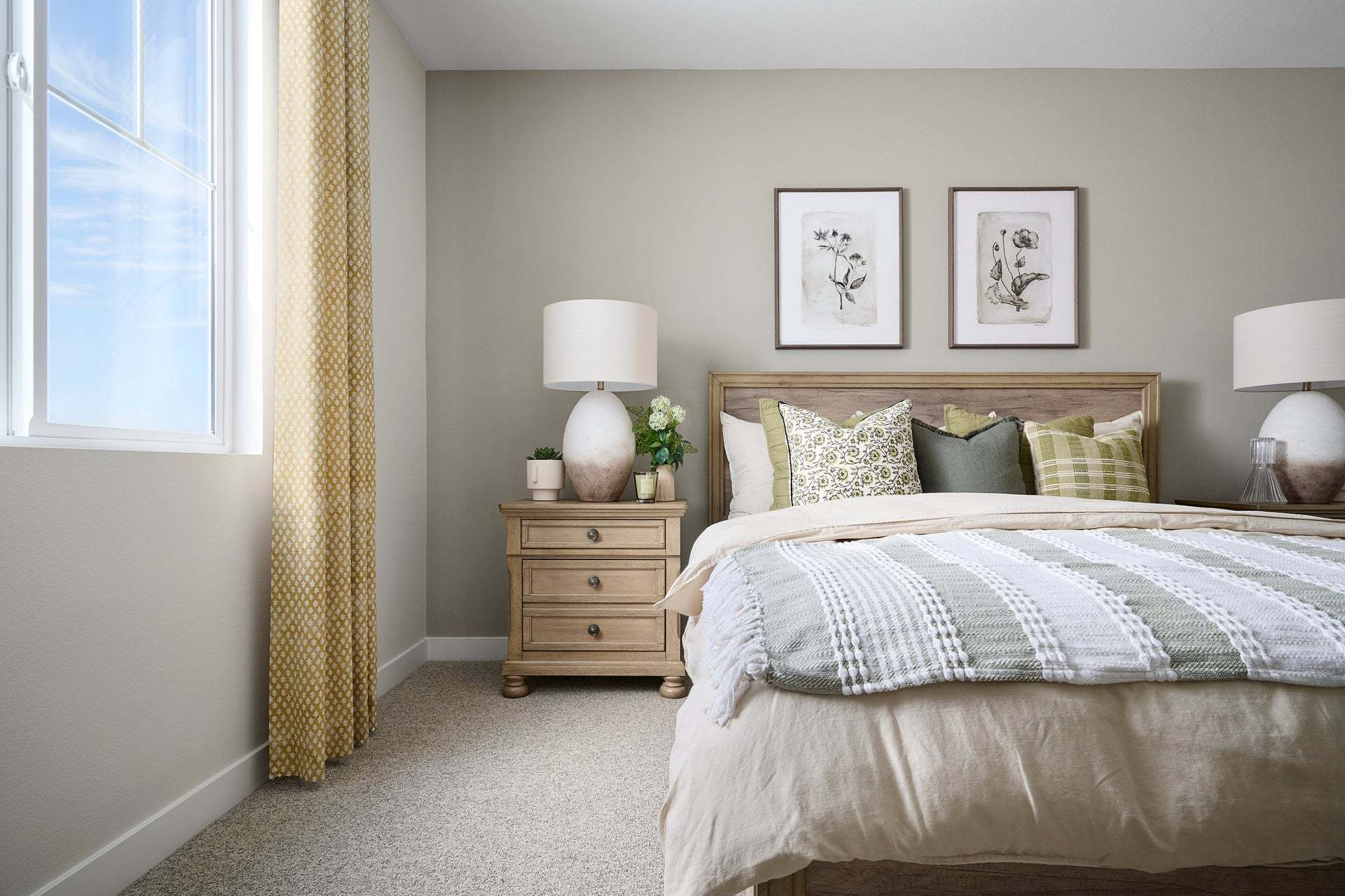Haven at Covenant Point |Plan 1| Secondary Bedroom| Loma Linda, CA