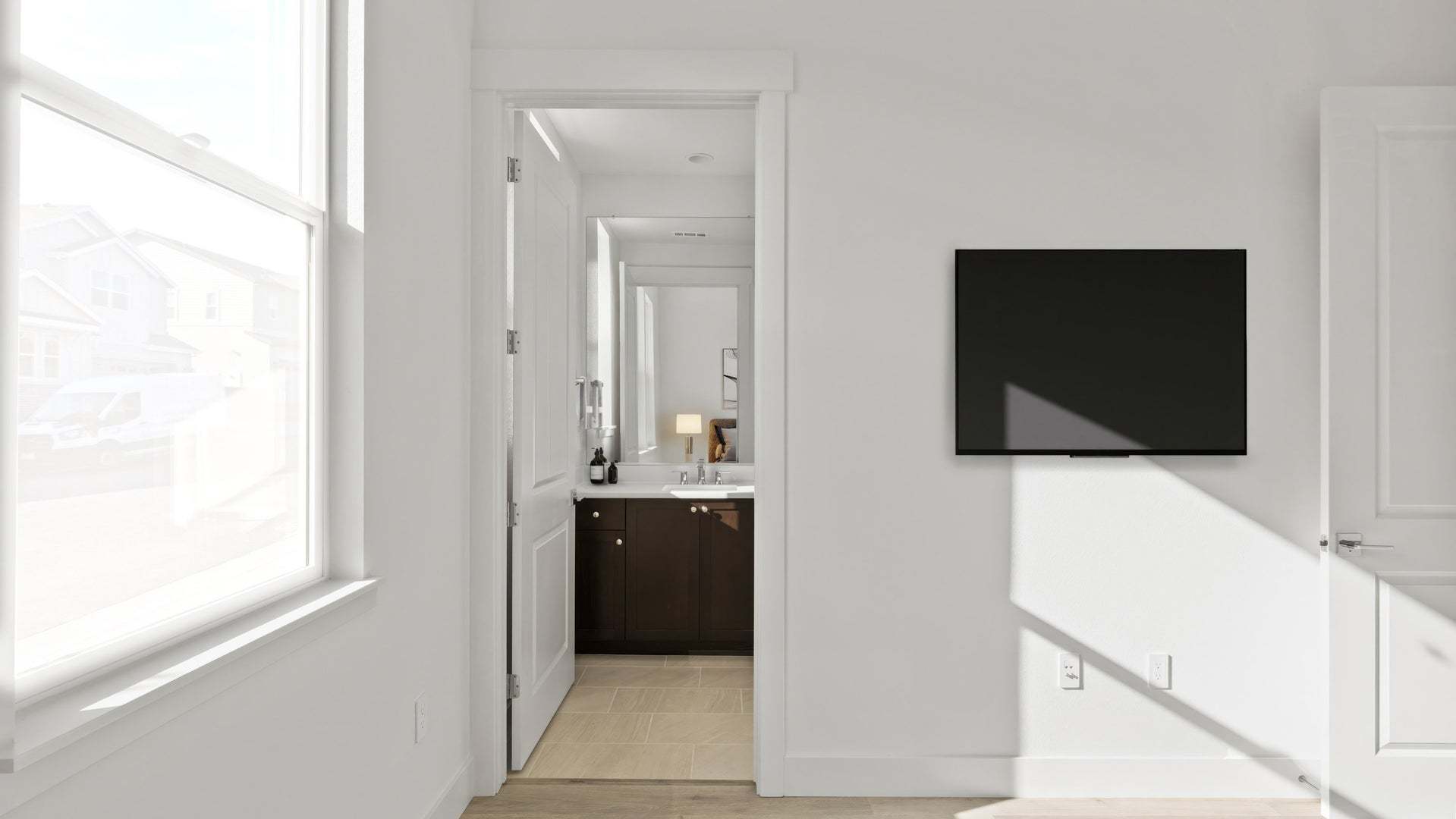 Azure at Francis Ranch by Trumark Homes in Dublin, CA I Residence 3X I Bathroom