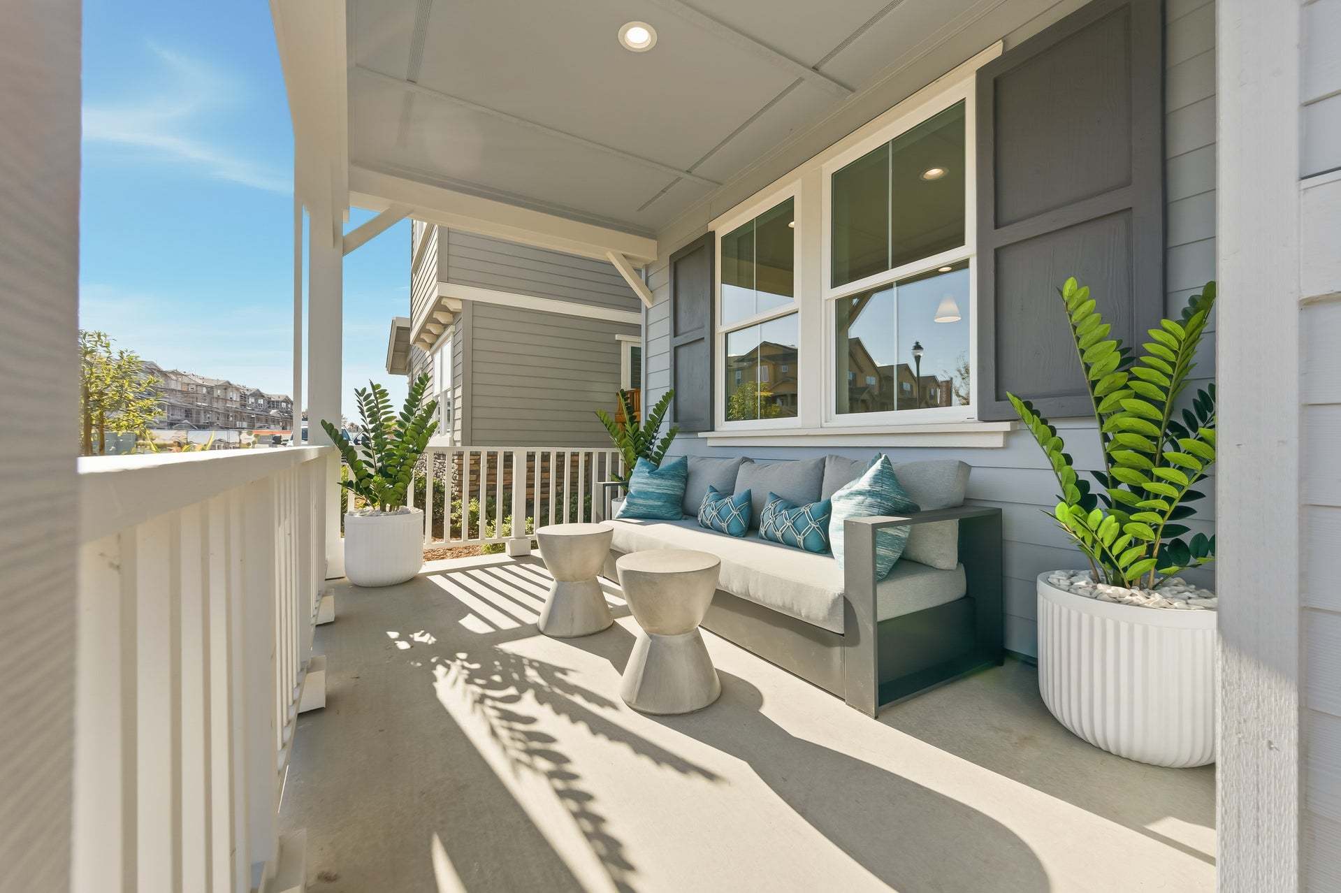 Verdello at Arroyo Crossings in Livermore, CA by Trumark Homes I Verdello Residence 3 Model I Covere