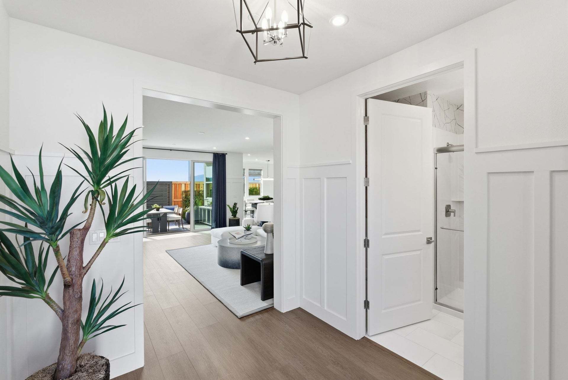 Parkton by Trumark Homes I Residence 2 Model I Hallway