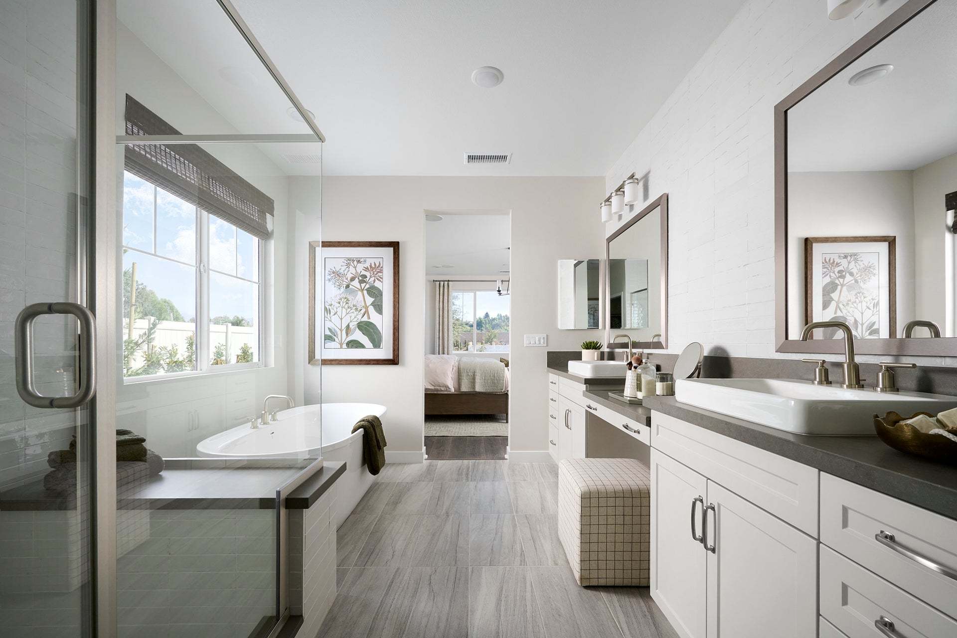 Haven at Covenant Point |Plan 1| Primary Bathroom| Loma Linda, CA
