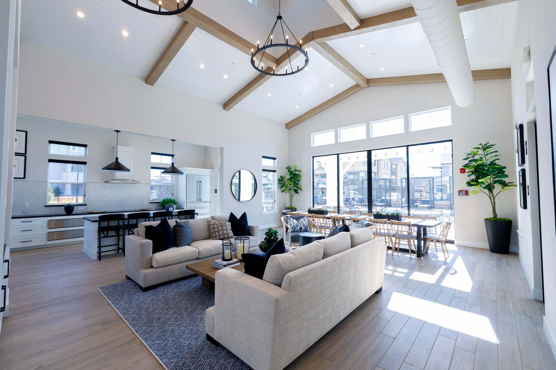 Arroyo Crossings by Trumark Homes I Livermore, CA I Clubhouse