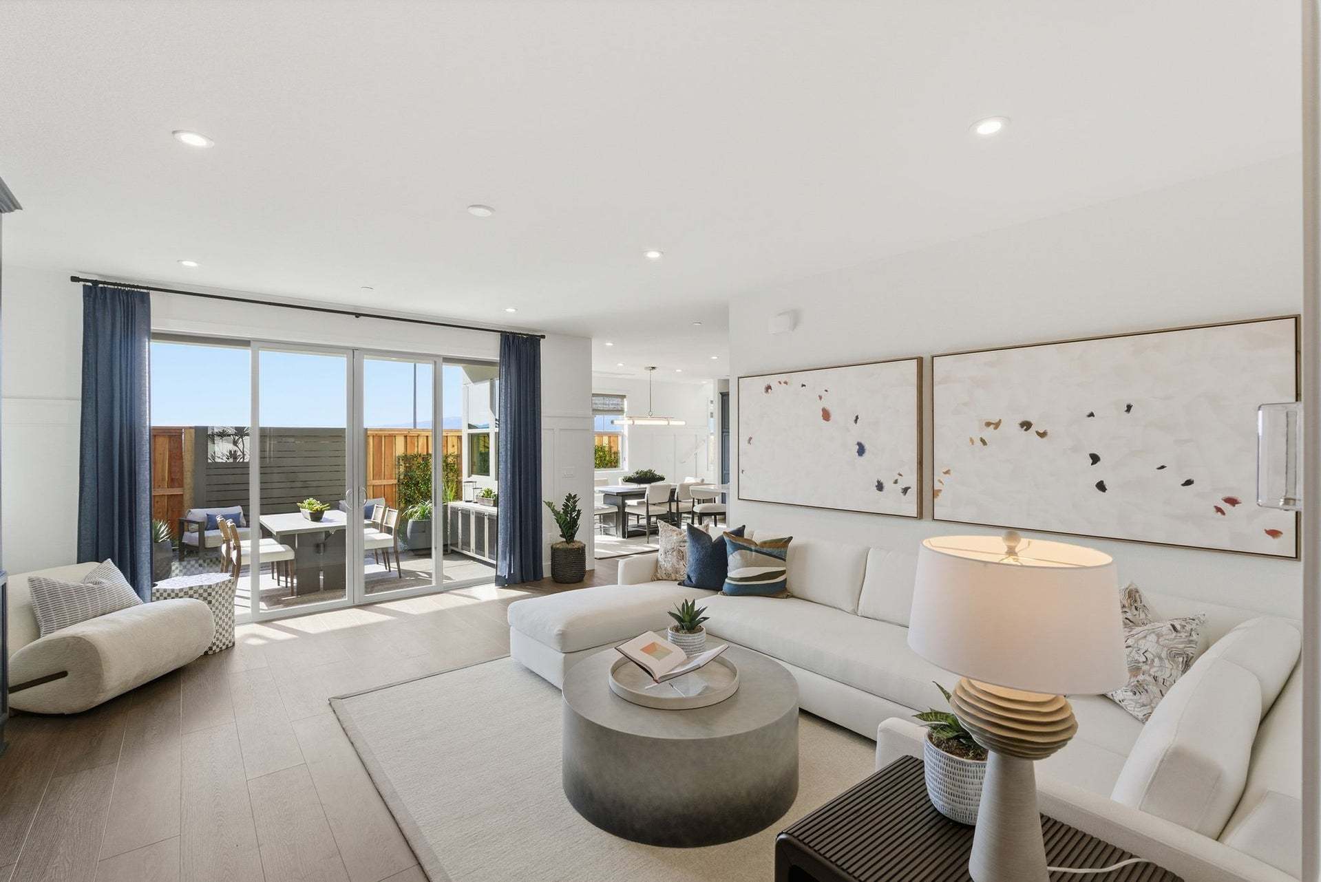 Parkton by Trumark Homes I Residence 2 Model I Great Room